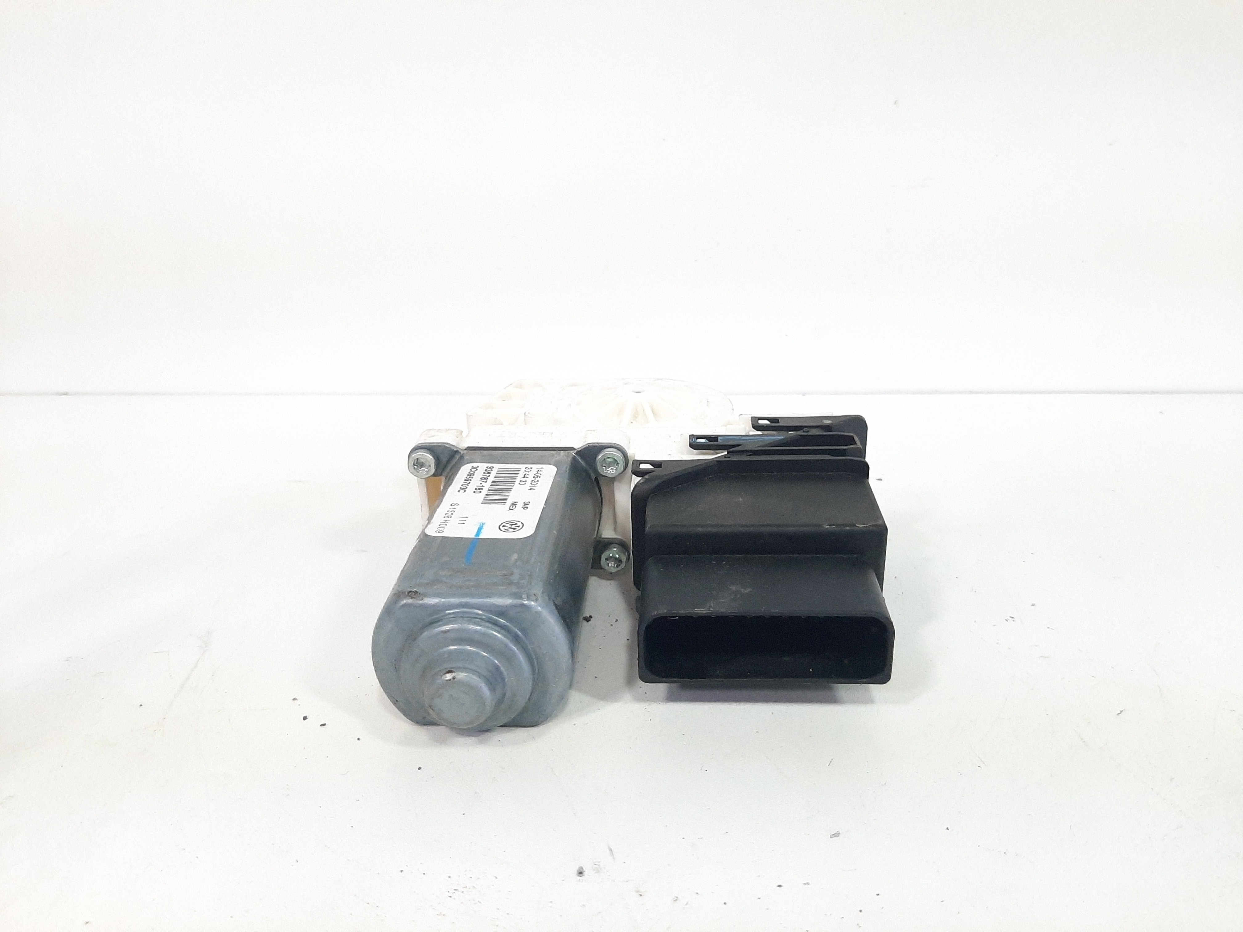 Motor Vidro Elétrico Traseiro Esquerdo Vw Jetta 2011 A 2016 3
