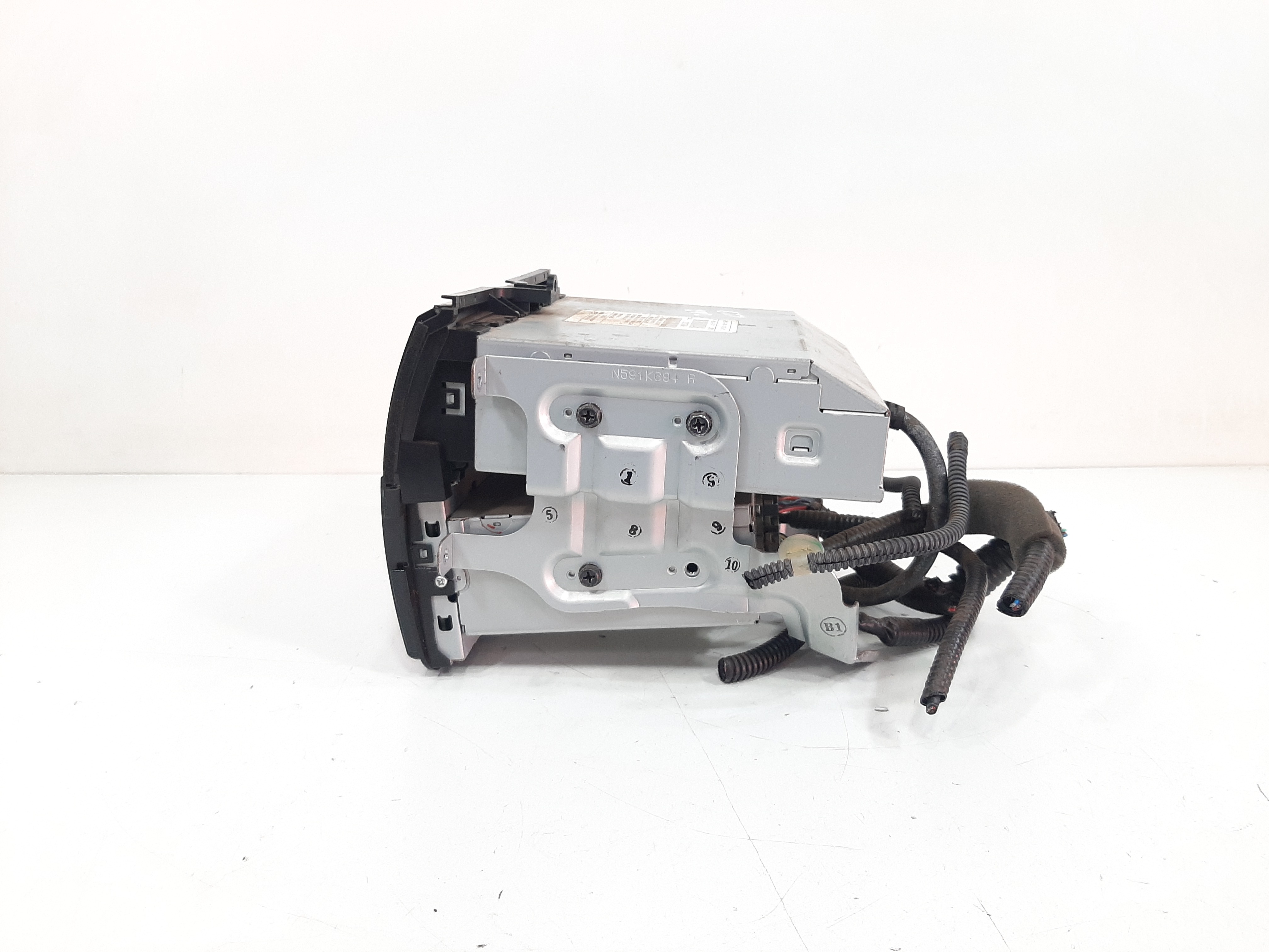 Rádio Som Cd Player Original Honda City 2008 A 2014 Bloq. 8