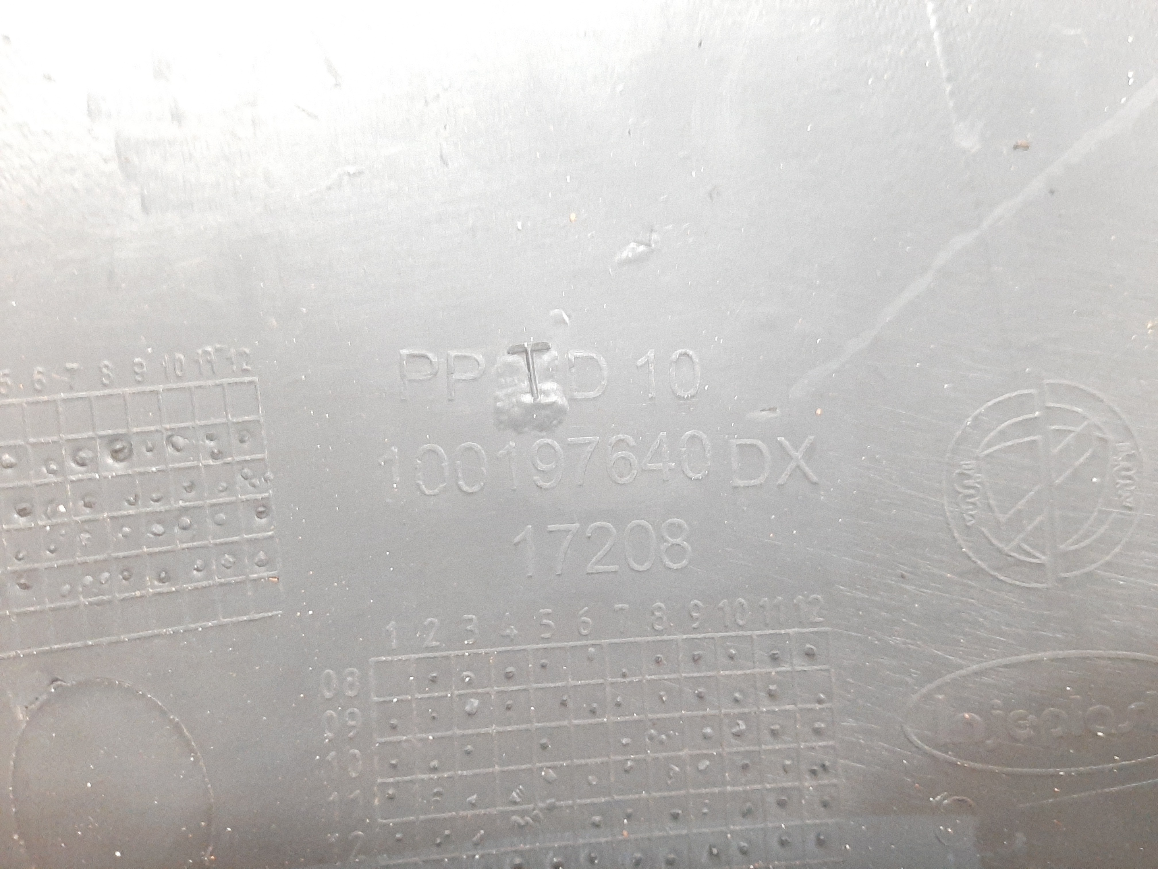 Aplique Moldura Para-lama Fiat Strada 2020 2021 2022 2