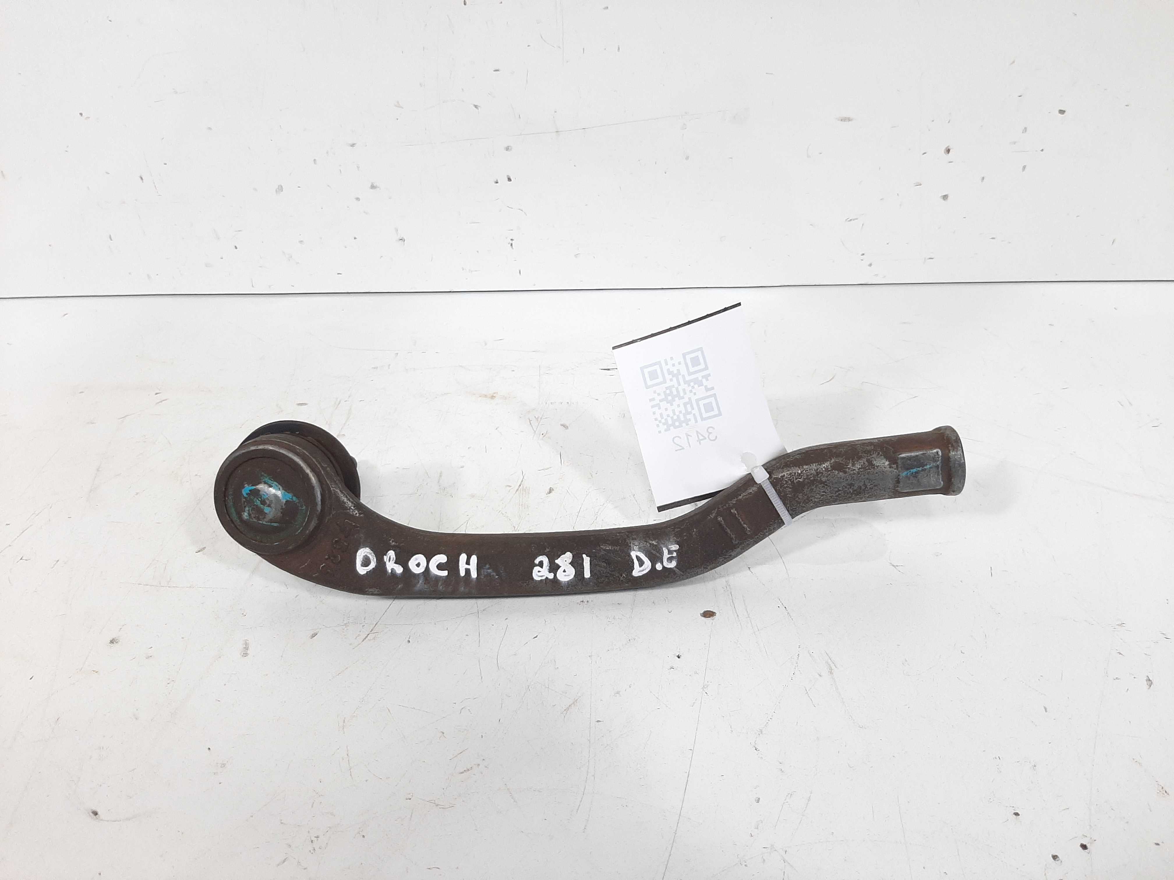 Terminal Direção Dianteiro Esquerdo Oroch 2016 2017 A 2019