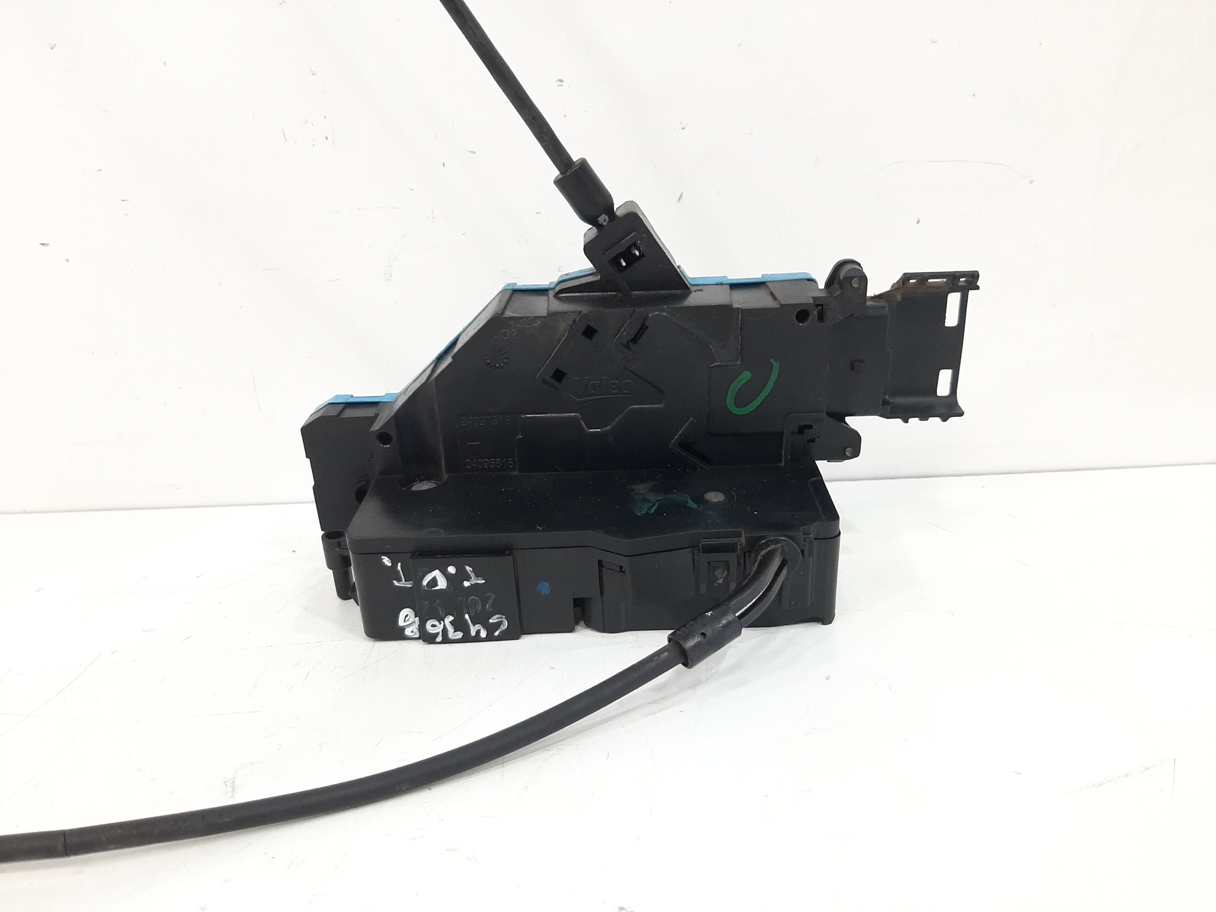 Fechadura Porta Traseira Direita Citroen C4 2008 2009 A 2013 3
