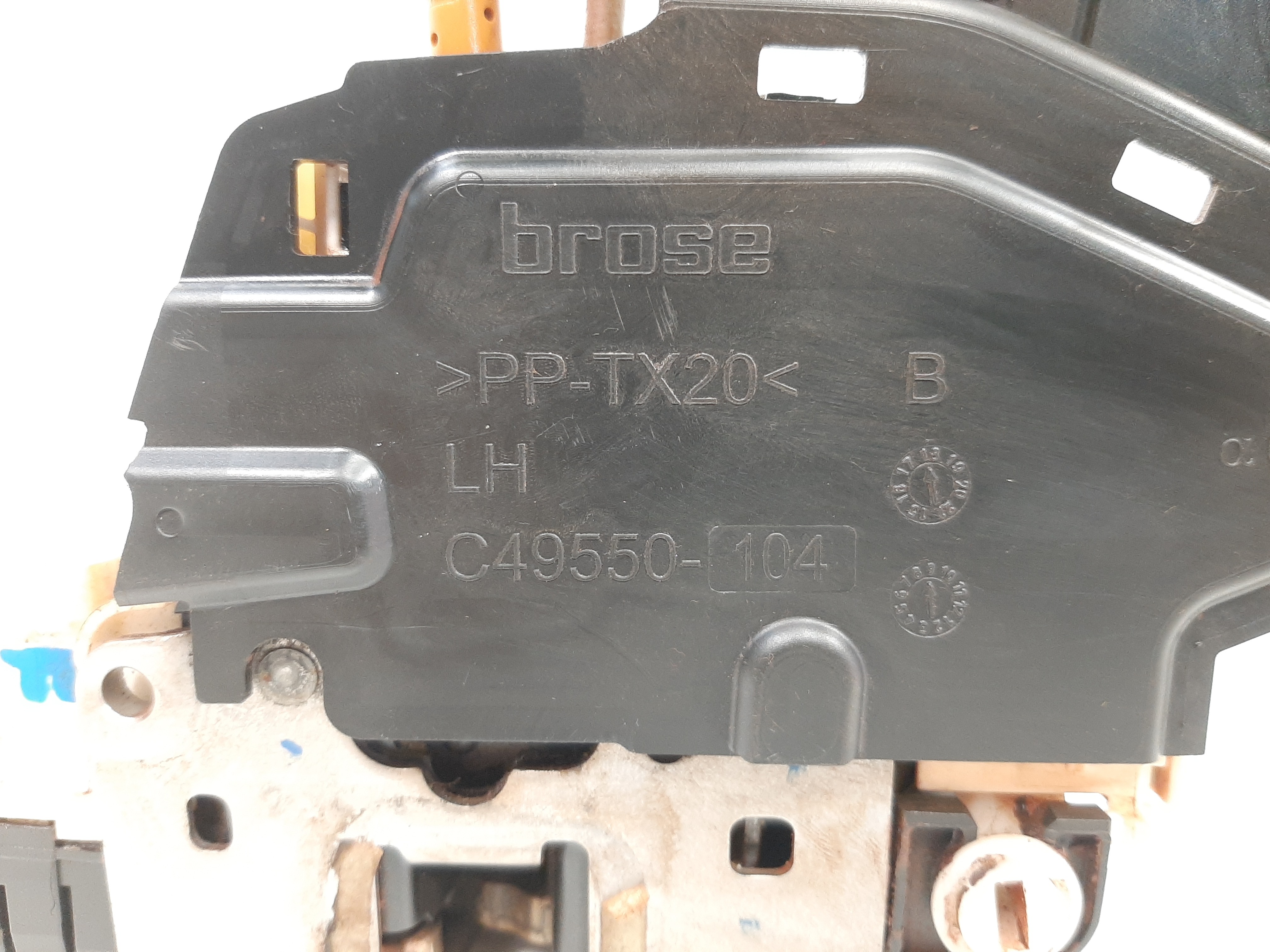 Fechadura Porta Traseira Esquerda Fiat Toro 2016 2017 A 2020 5