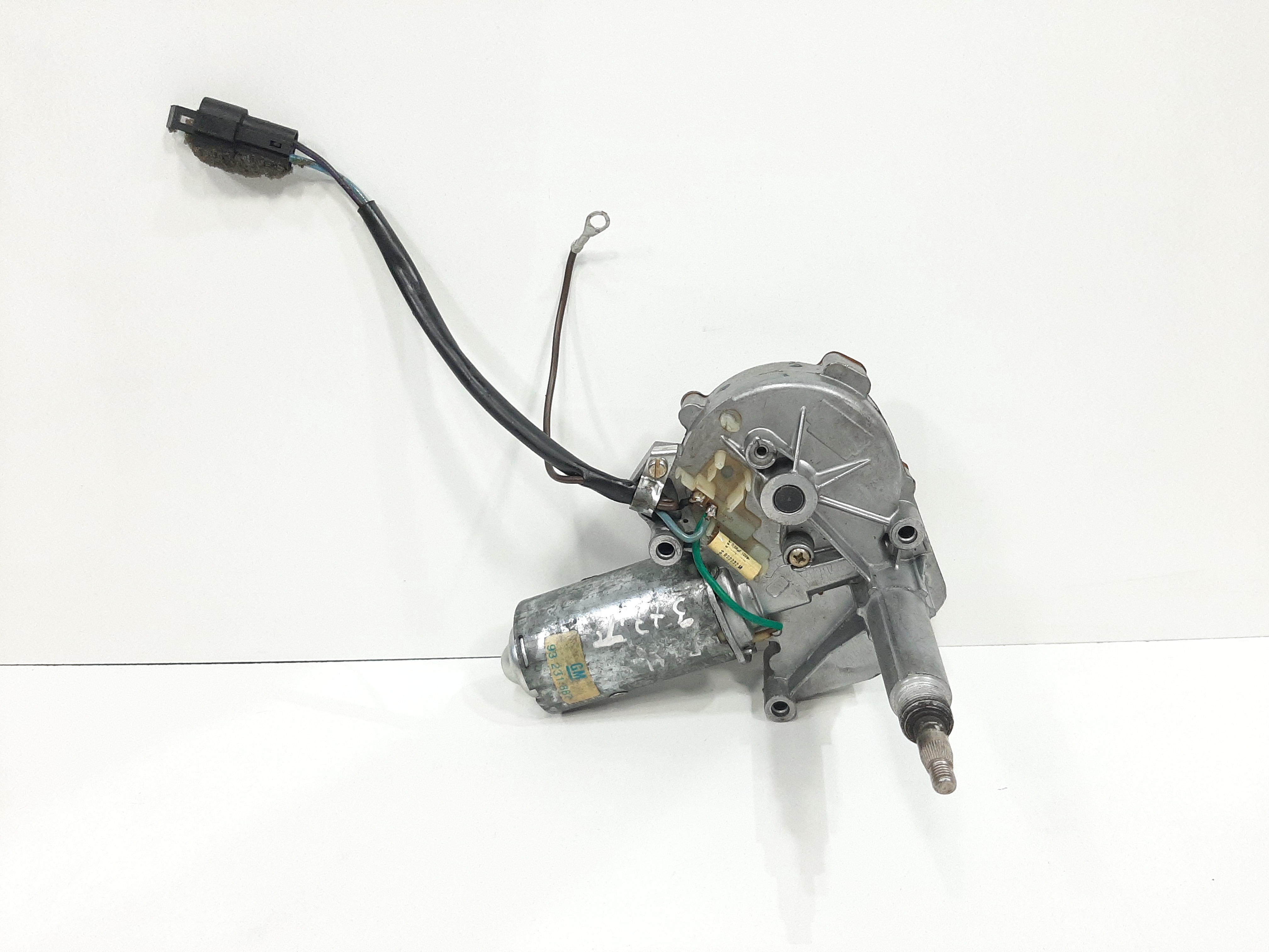 Motor Limpador Tampa Traseira Gm Blazer 1995 A 2011 93231887 3