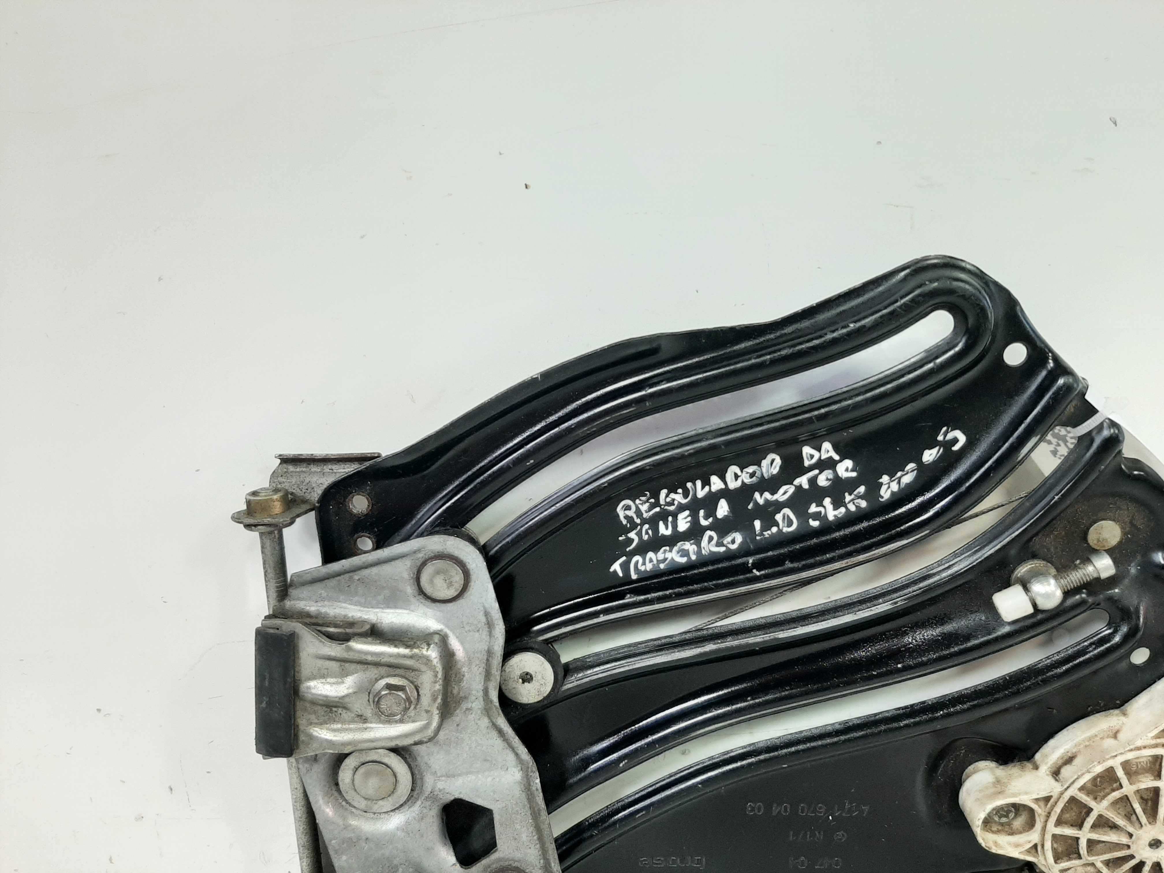 Maquina Vidro Traseiro Direito Mercedes Slk 2005 2006 A 2011 6