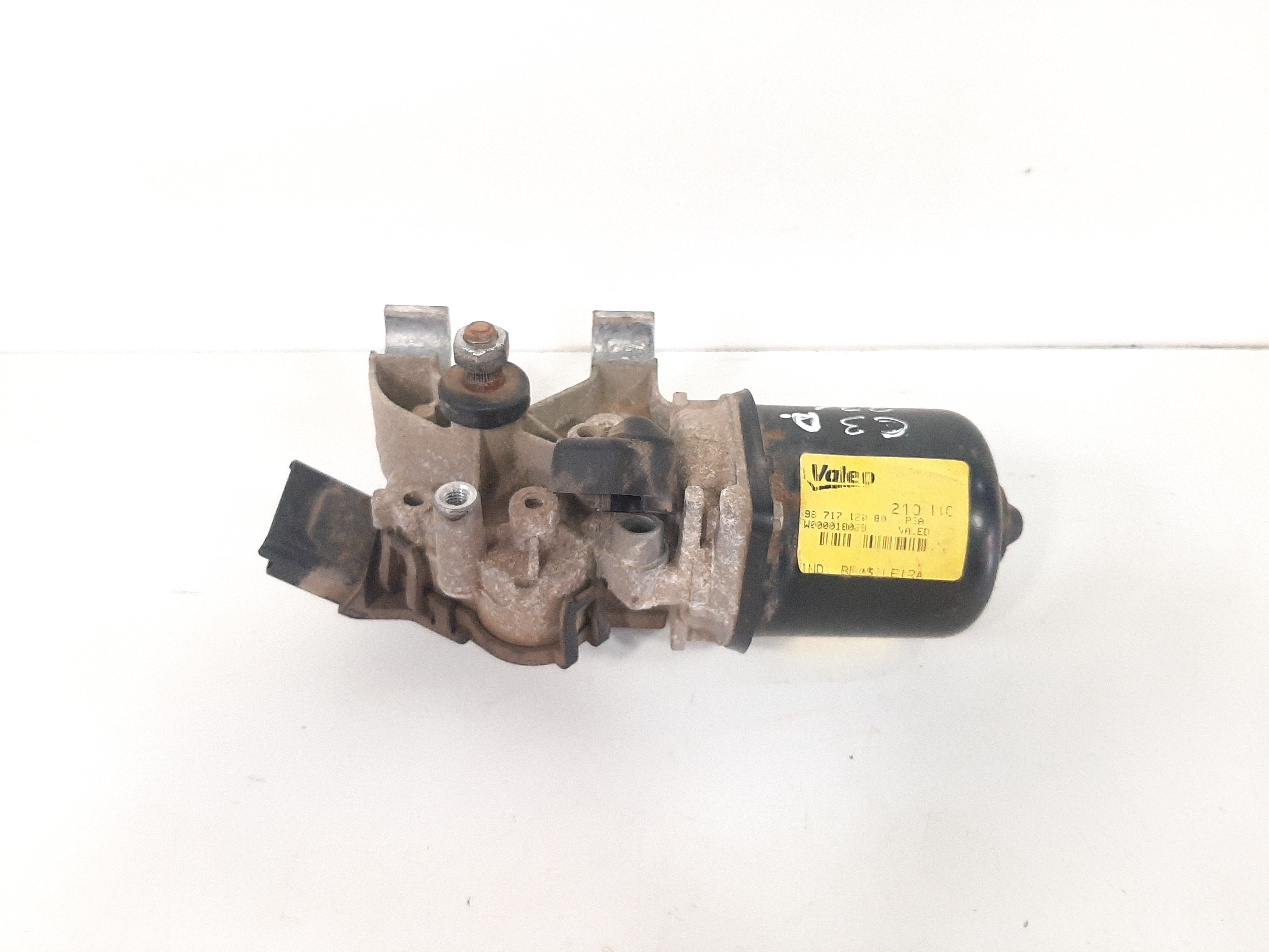 Motor Limpador Dianteiro Citroen C3 Picasso 2010 2011 A 2016 4