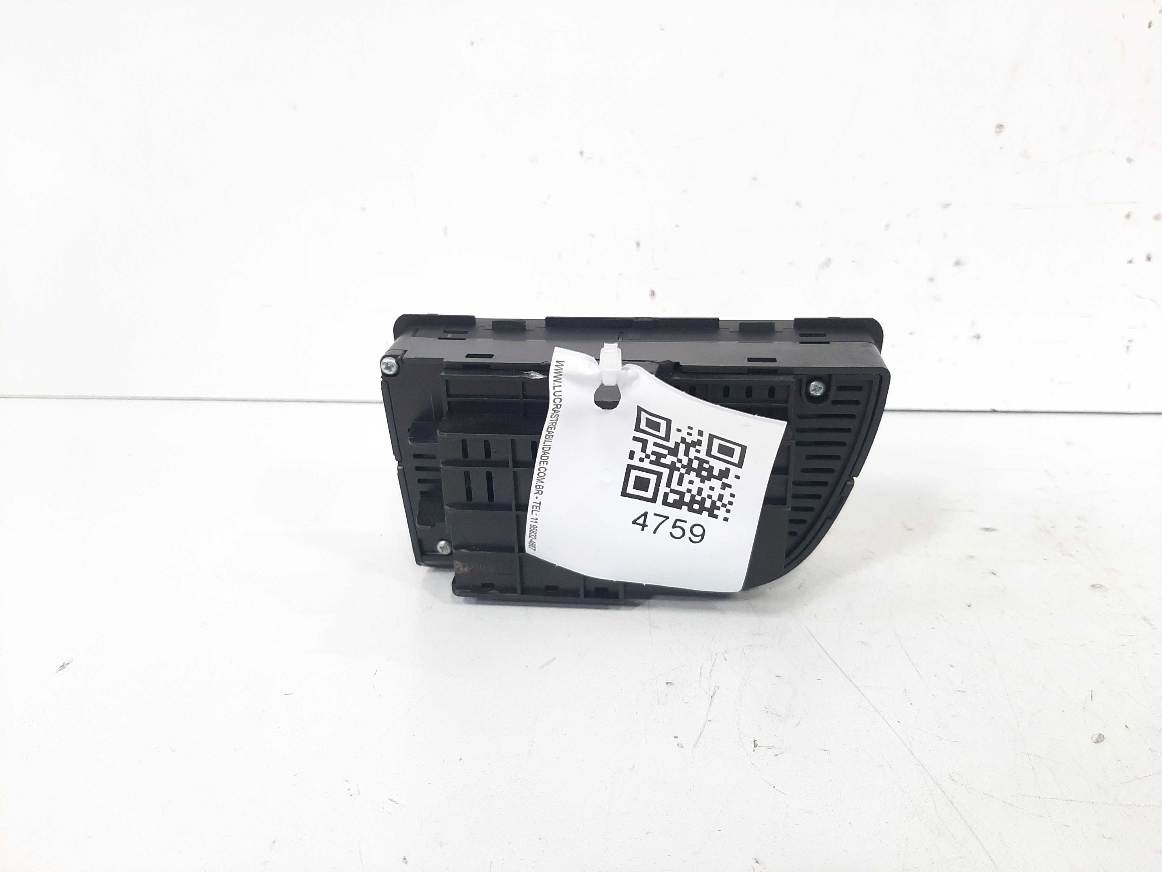 Comando Ar Digital Direito Citroen C4 Picasso 2009 A 2013 6