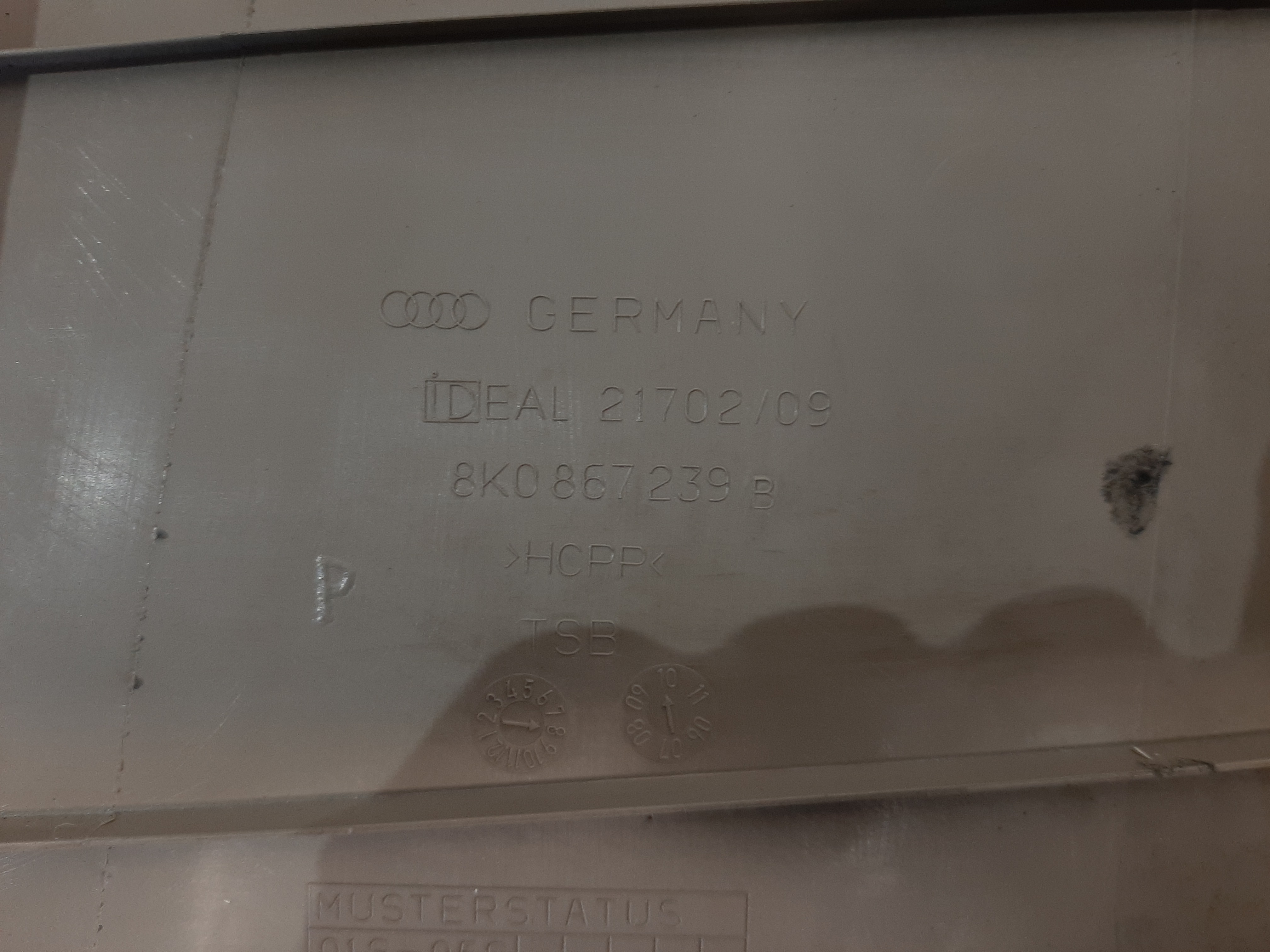 Acabamento Coluna Dianteira Esquerda Audi A4 B8 2008 A 2015 8