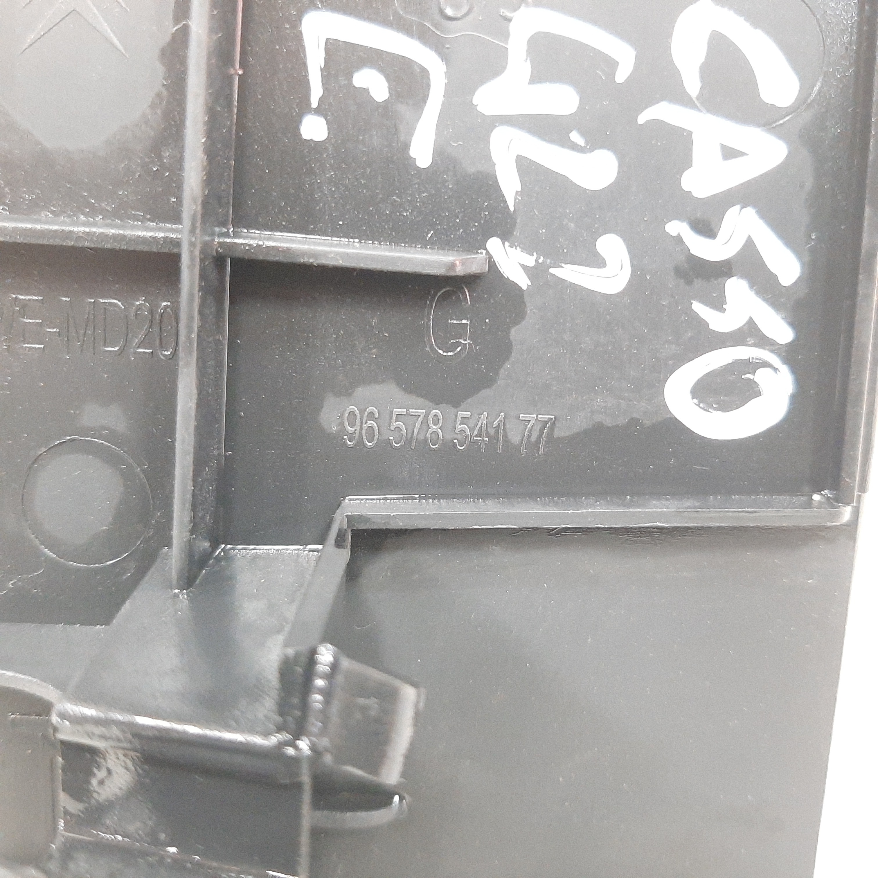 Moldura Esquerda Porta Luvas Citroen C4 Picasso 2009 A 2014 7