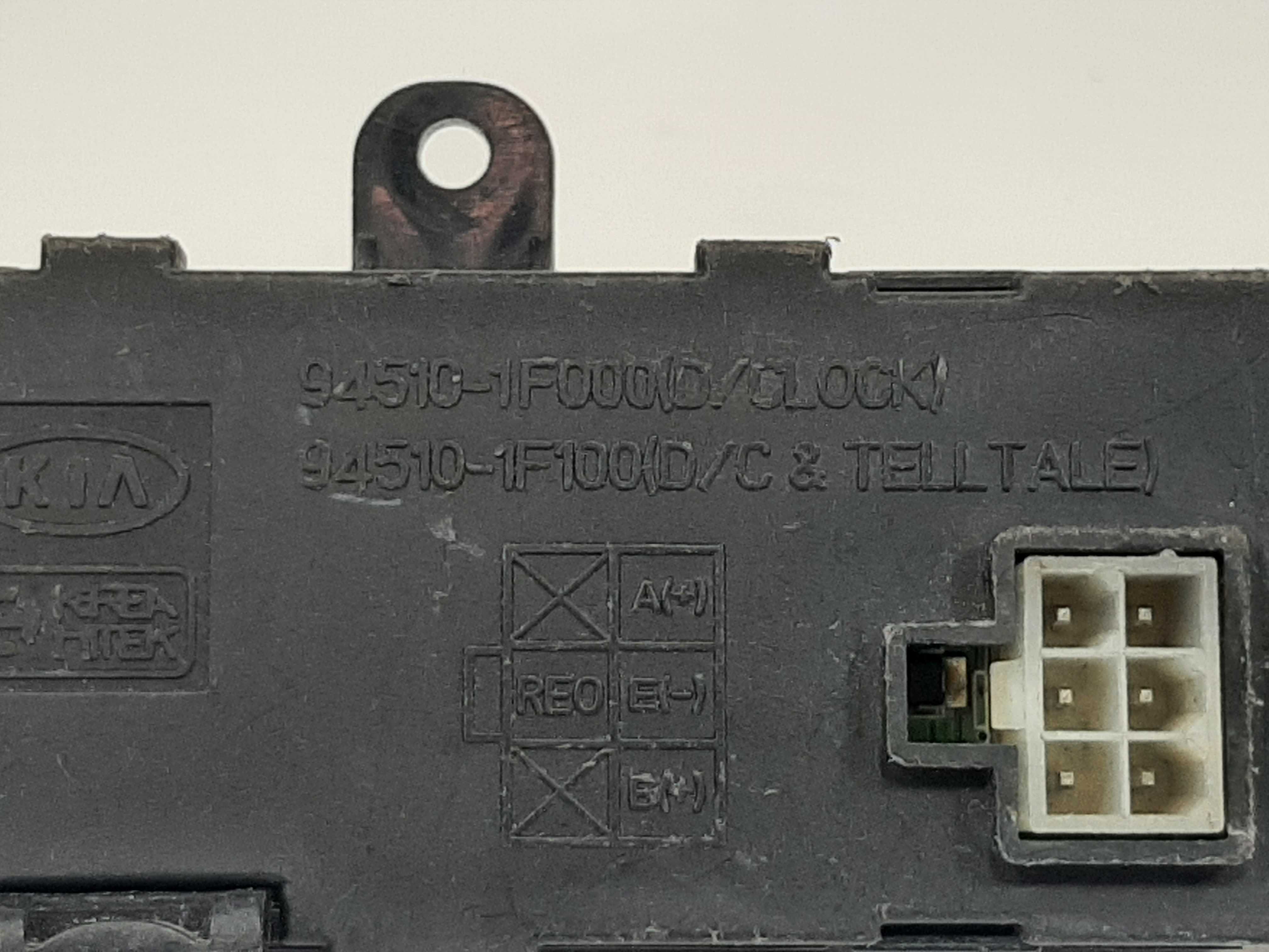 Relógio Digital Painel Kia Sportage 2005 A 2010 945101f000 6