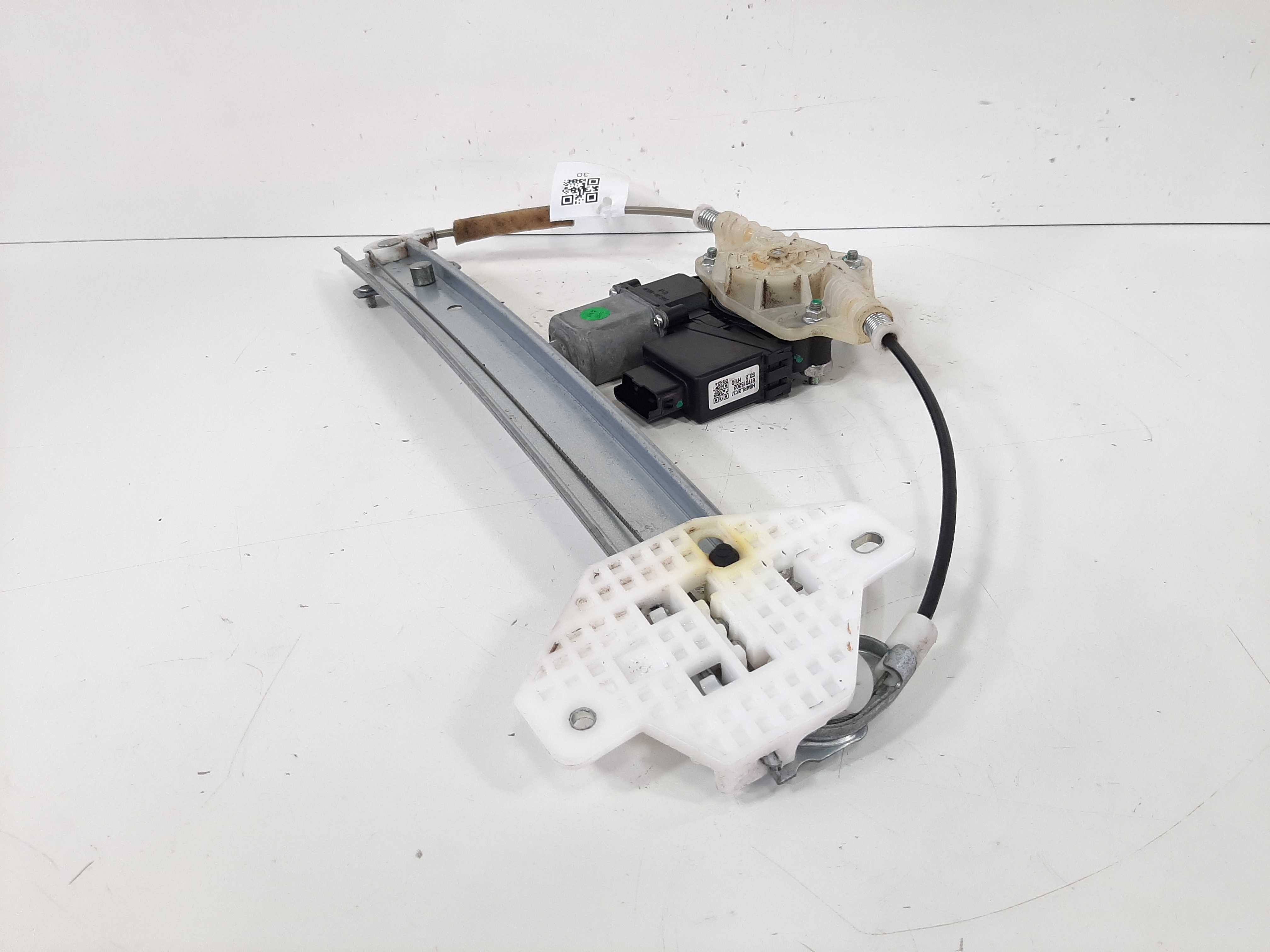 Máquina Vidro Porta Traseira Esquerda Hb20s 2012 2013 A 2017 6
