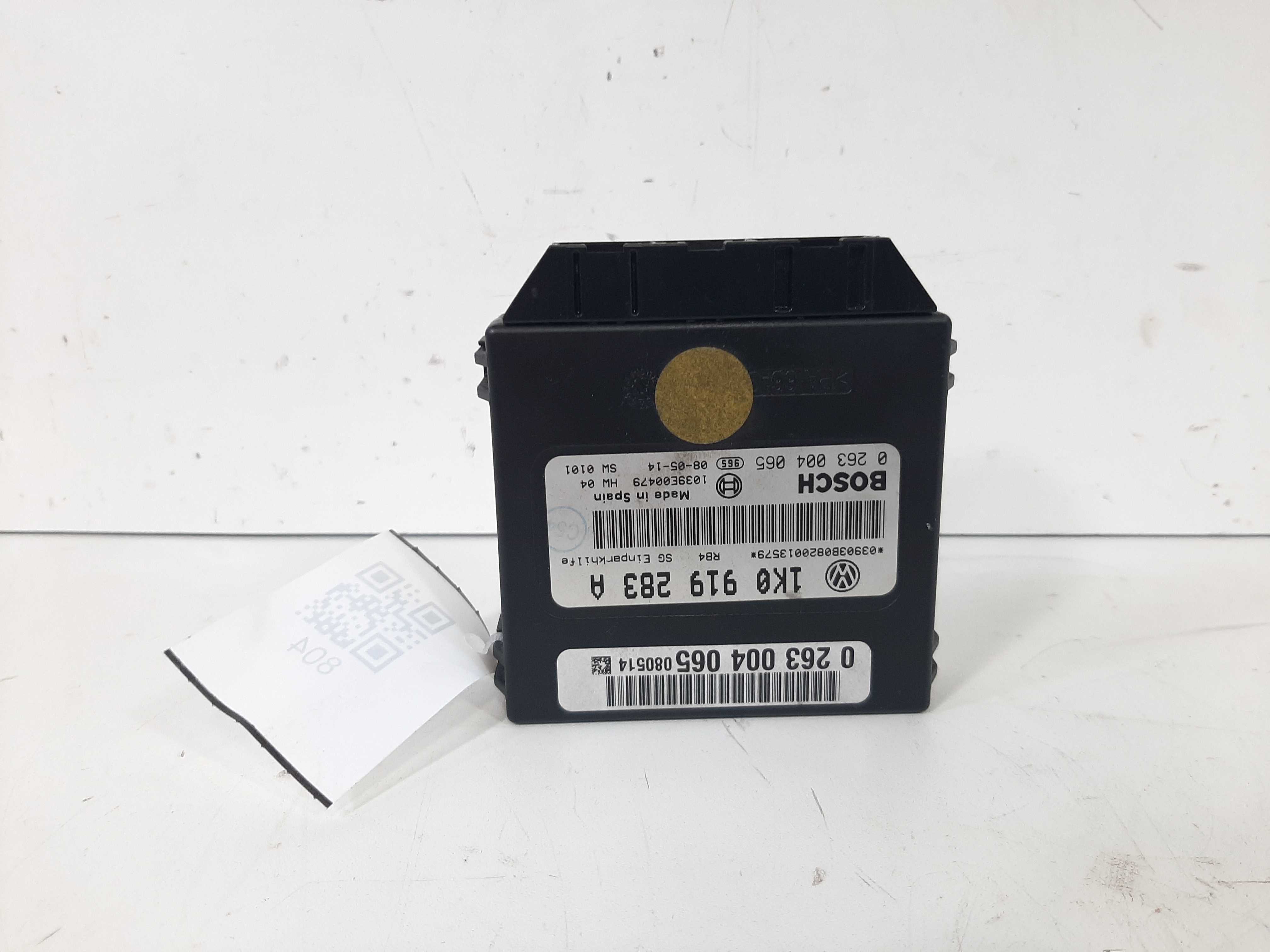Módulo Sensor Estacionamento Jetta Golf 07 A 2012 1k0919283a 3