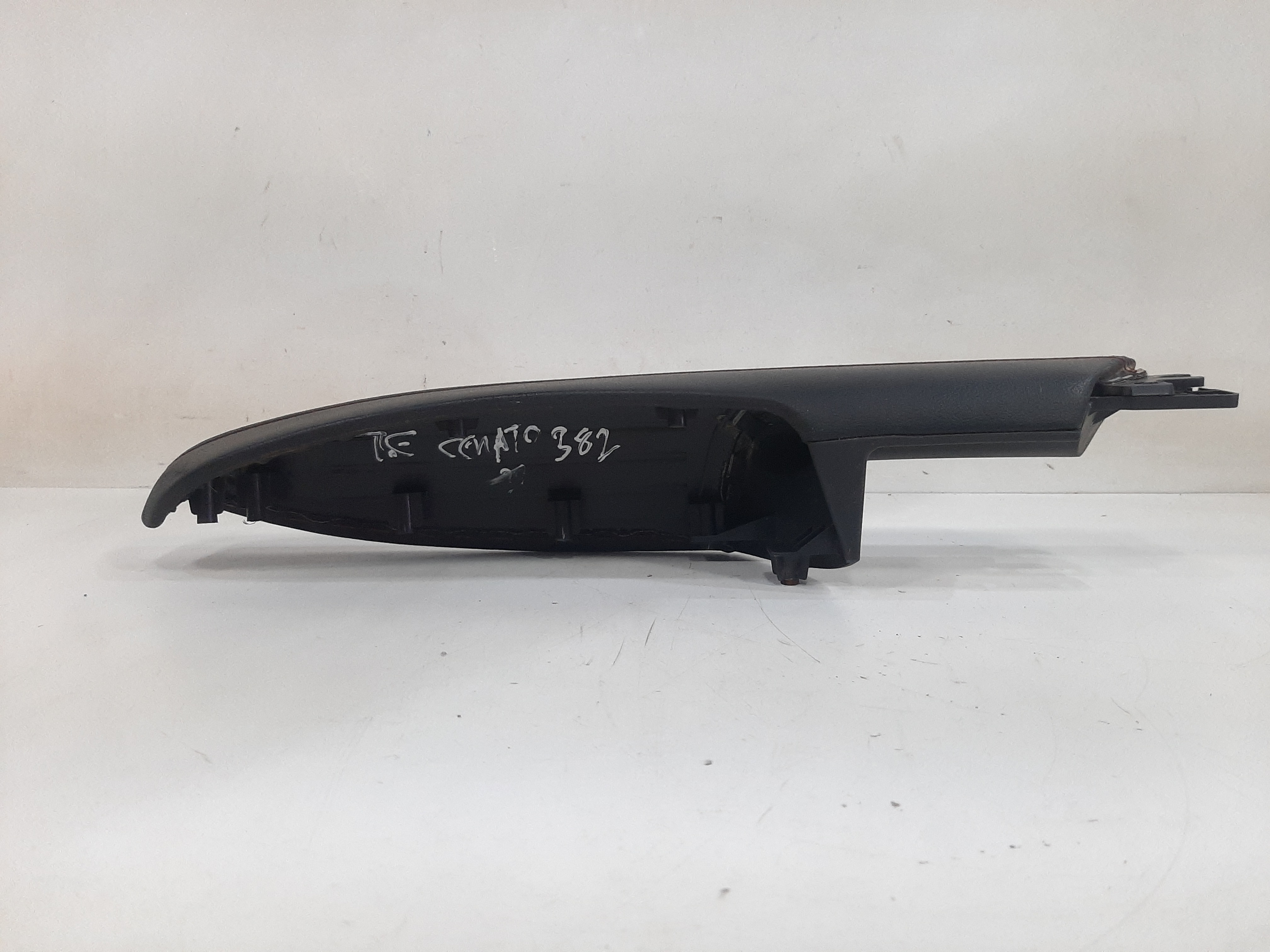 Encosto Forro Porta Traseira Esquerda Cerato Sx3 2009 A 2013 Preto 6