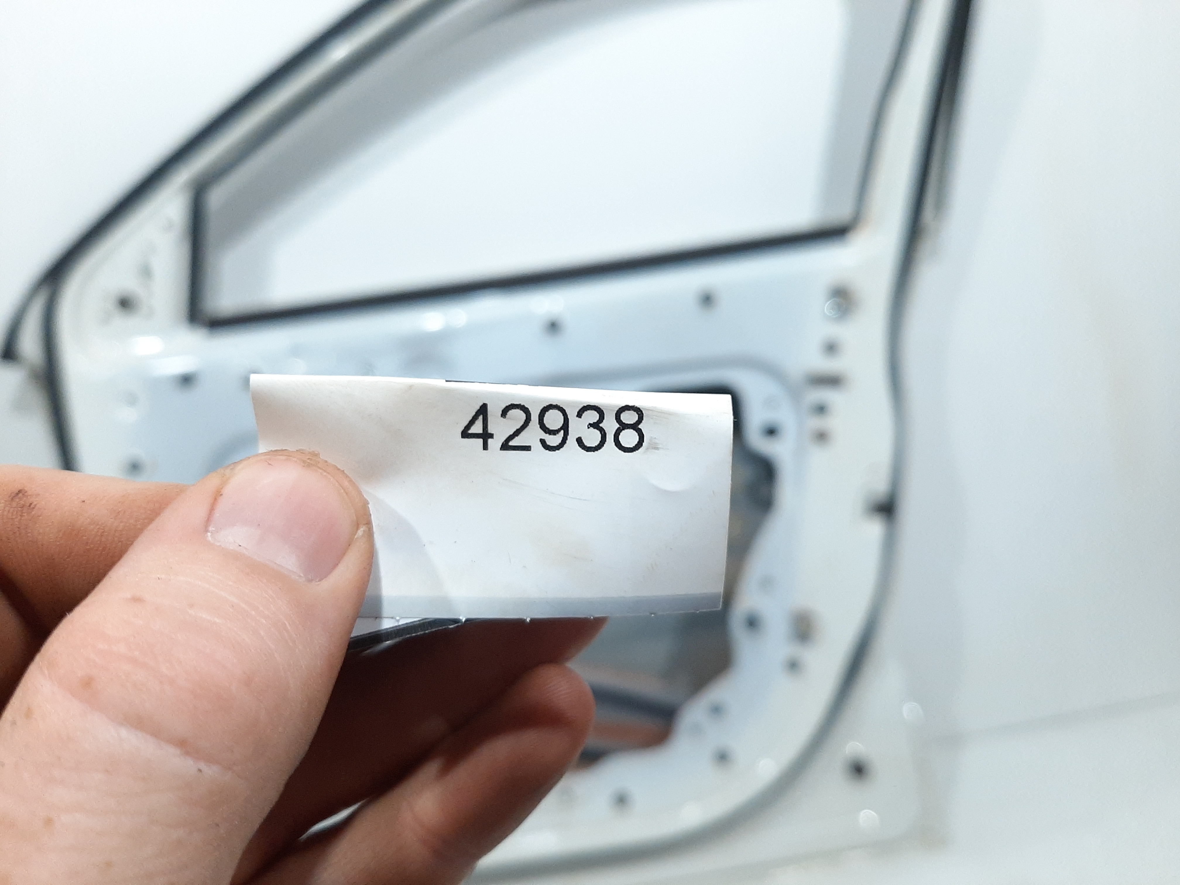 Porta Dianteira Direita Fiat Toro 2016 2017 A 2020 C/detalhe Dianteira Direita 7