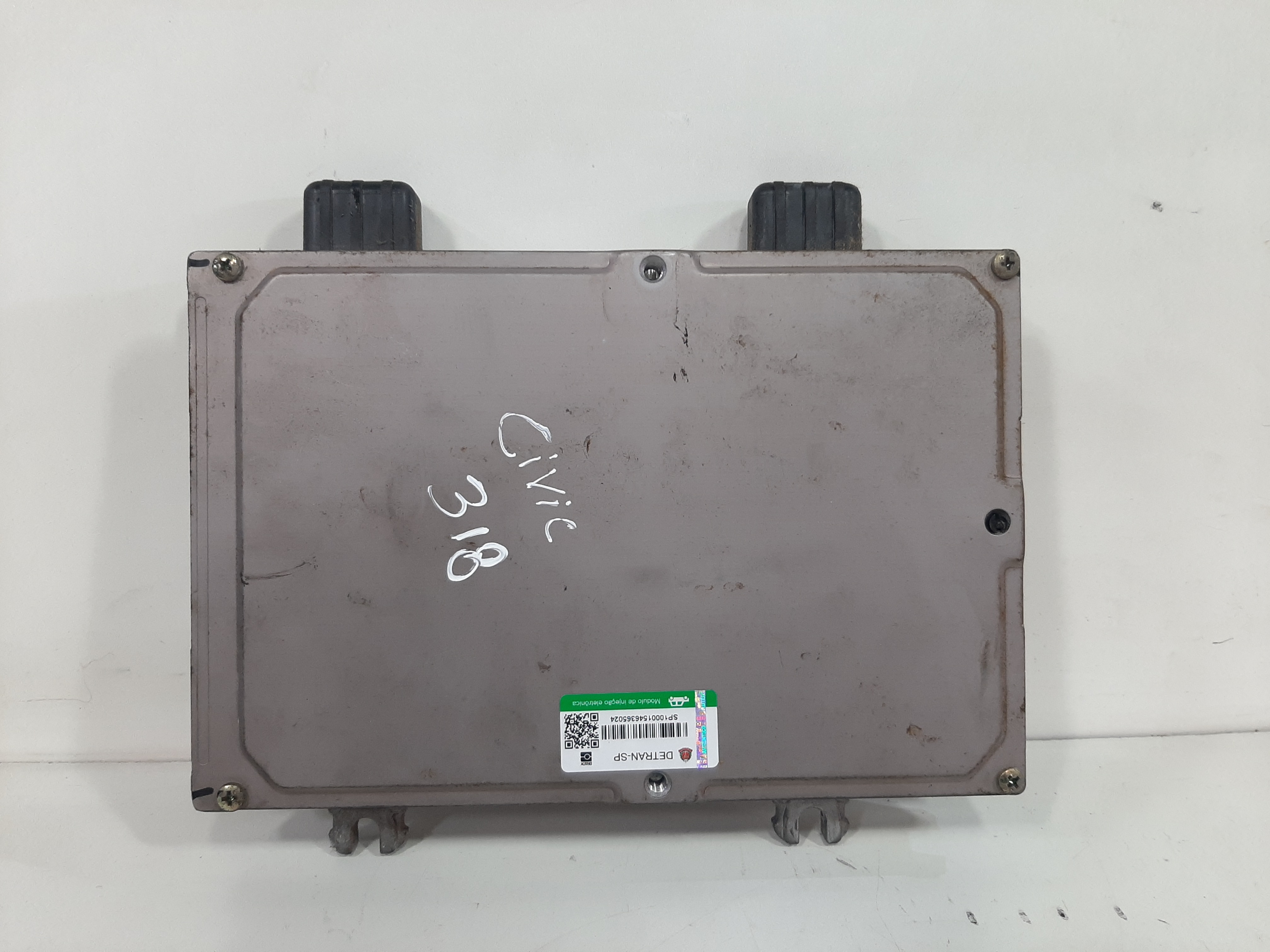 Módulo Injeção Honda Civic Ls 1.6 Aut. 1996 A 2000 Bloqueado 2