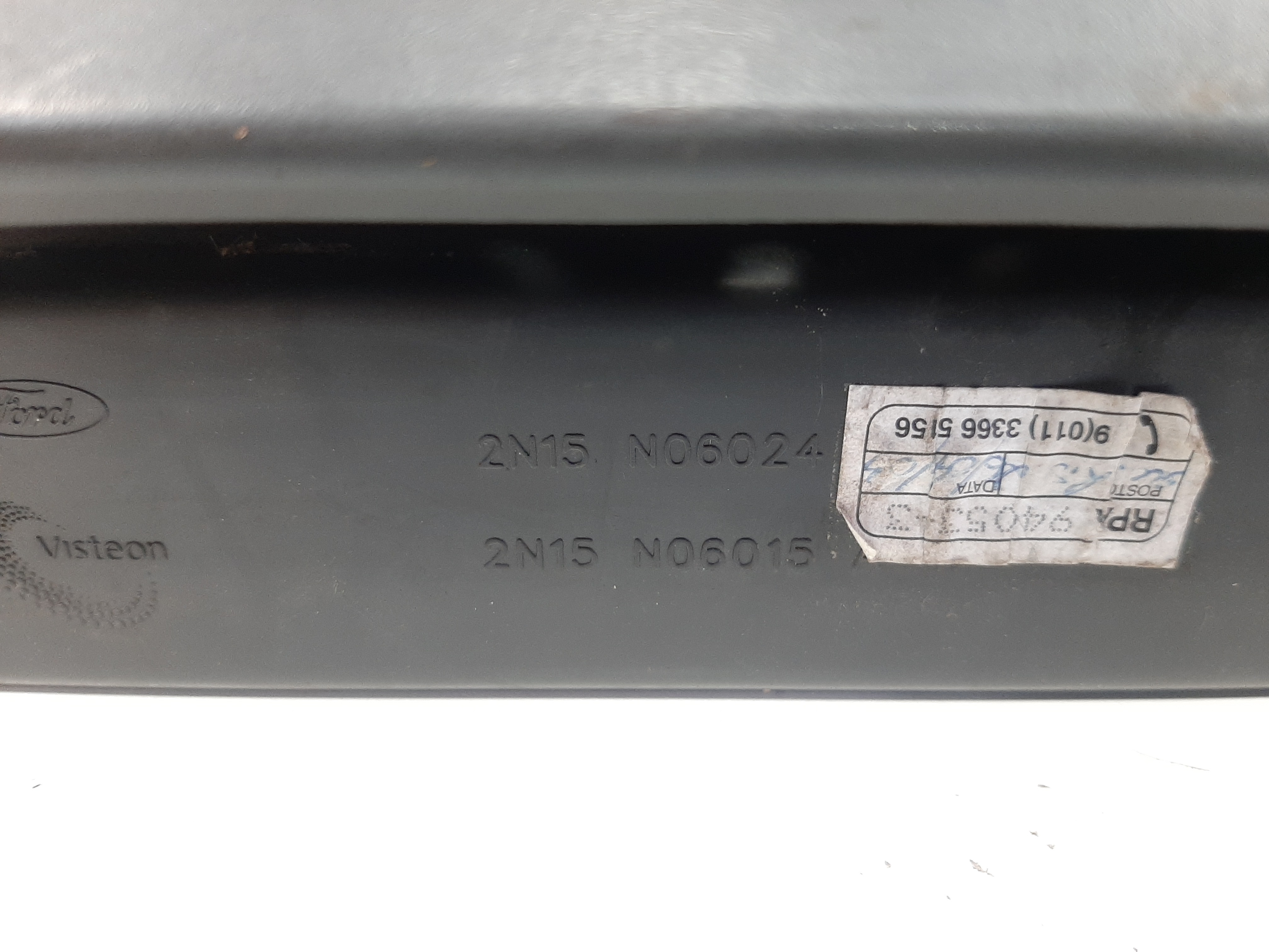 Porta Luvas Painel Ford Ecosport 2003 2004 A 2012 2n15n06024 5
