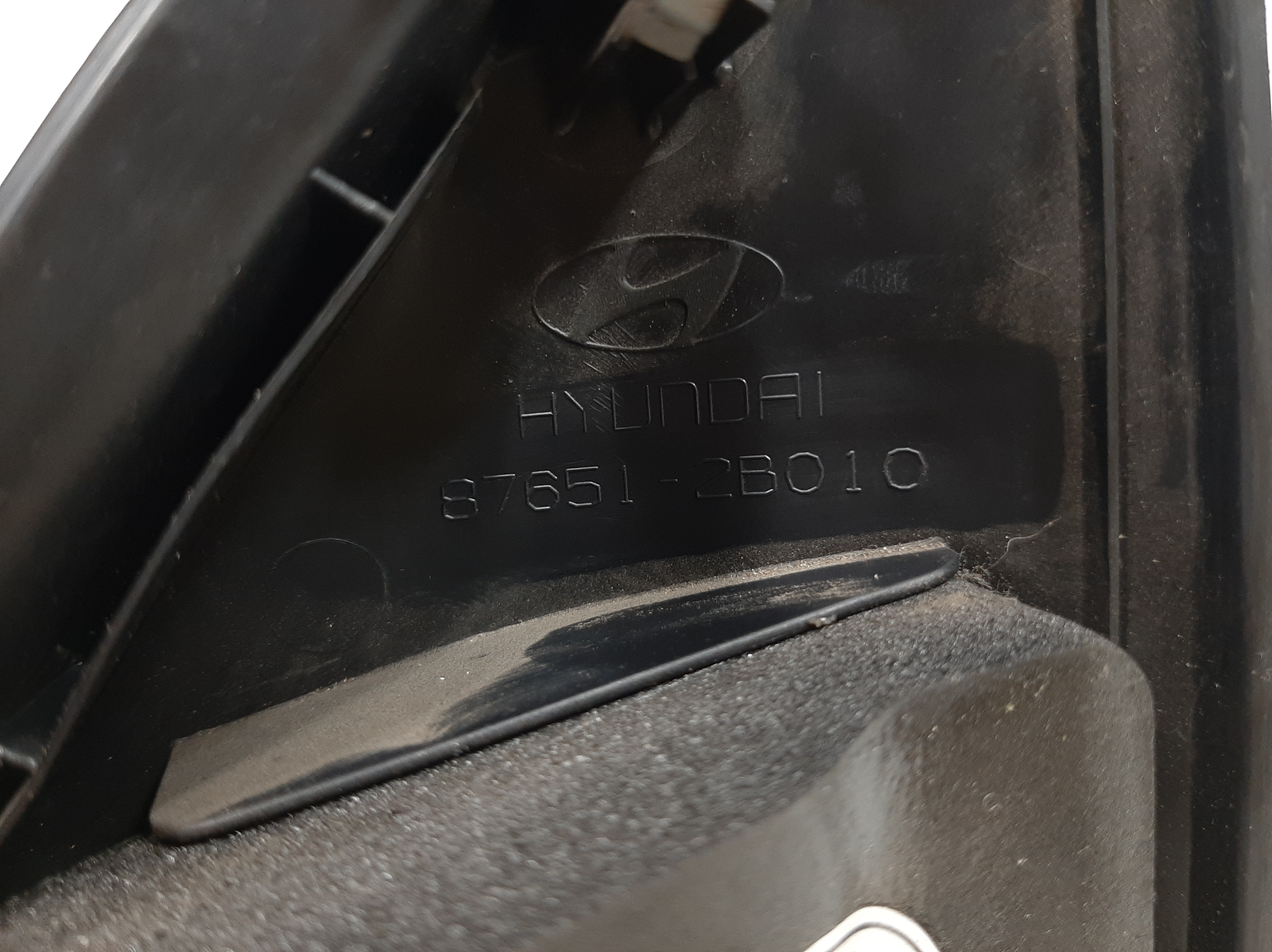 Moldura Interna Retrovisor Esquerdo Santa Fé 2006 A 2013 7