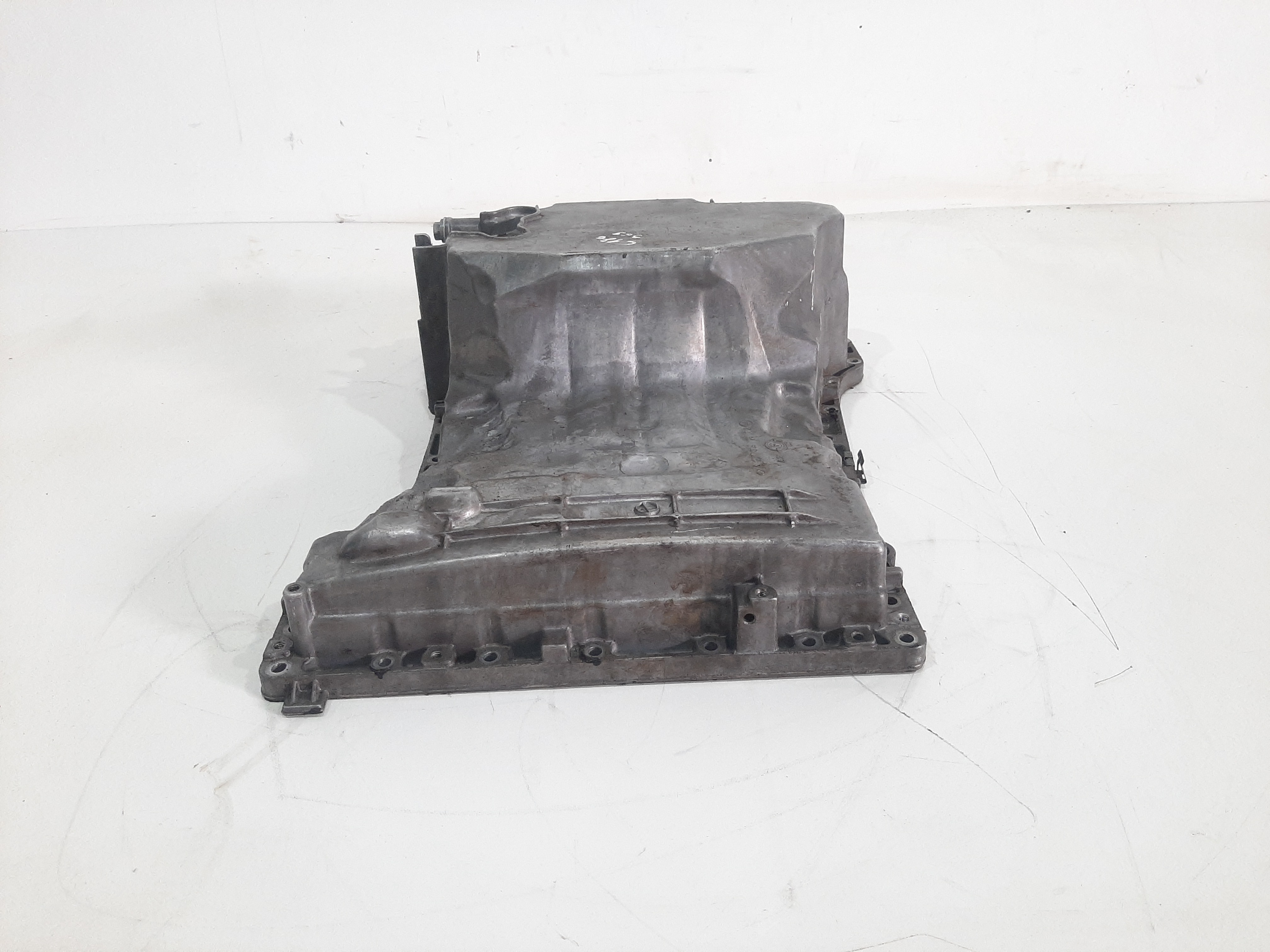 Carter Óleo Motor Mercedes C180 1.8 Cgi Gas W204 2008 A 2014 2
