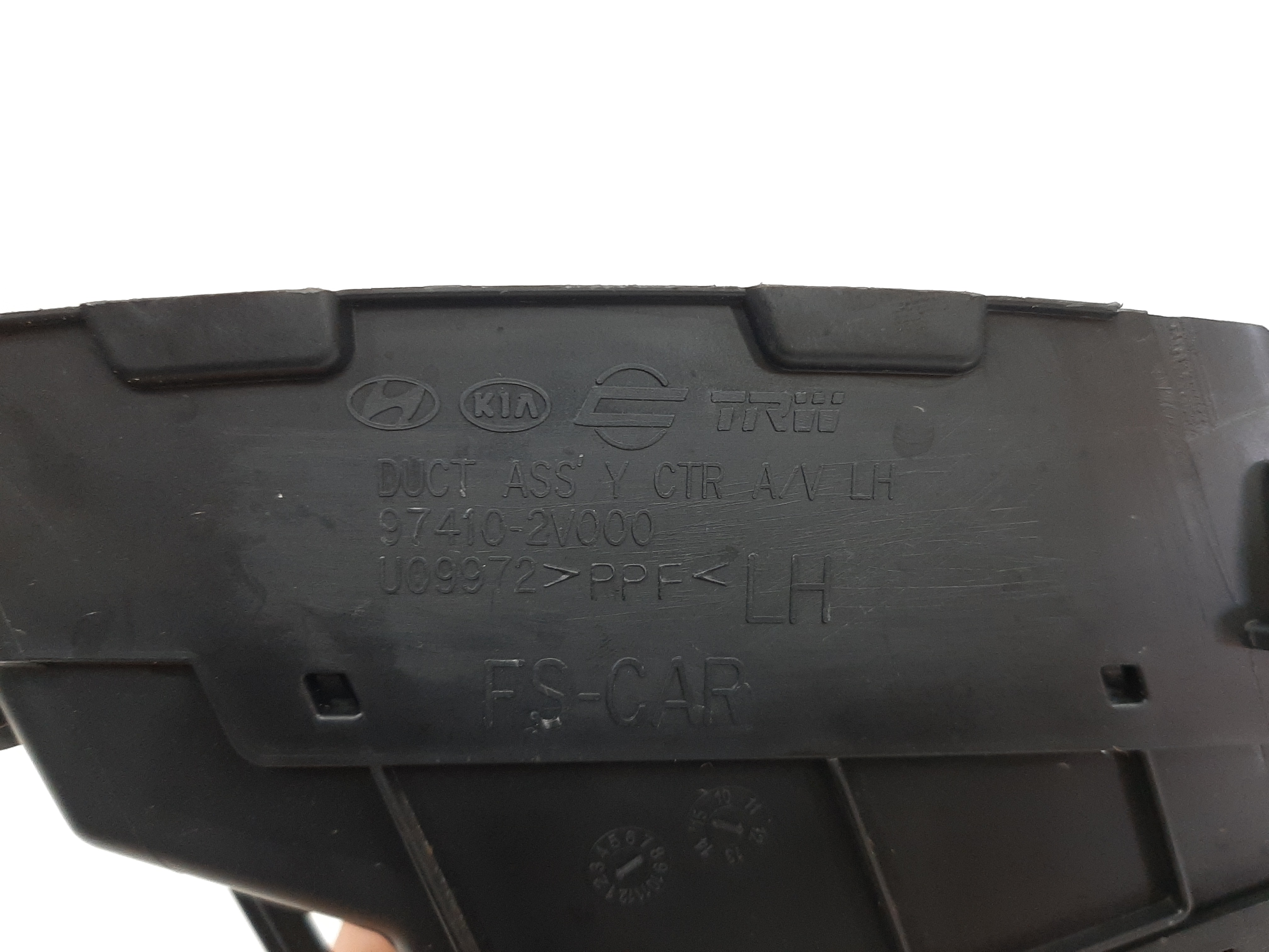 Difusor Ar Dianteiro Esquerdo Central Veloster 2012 2013 8