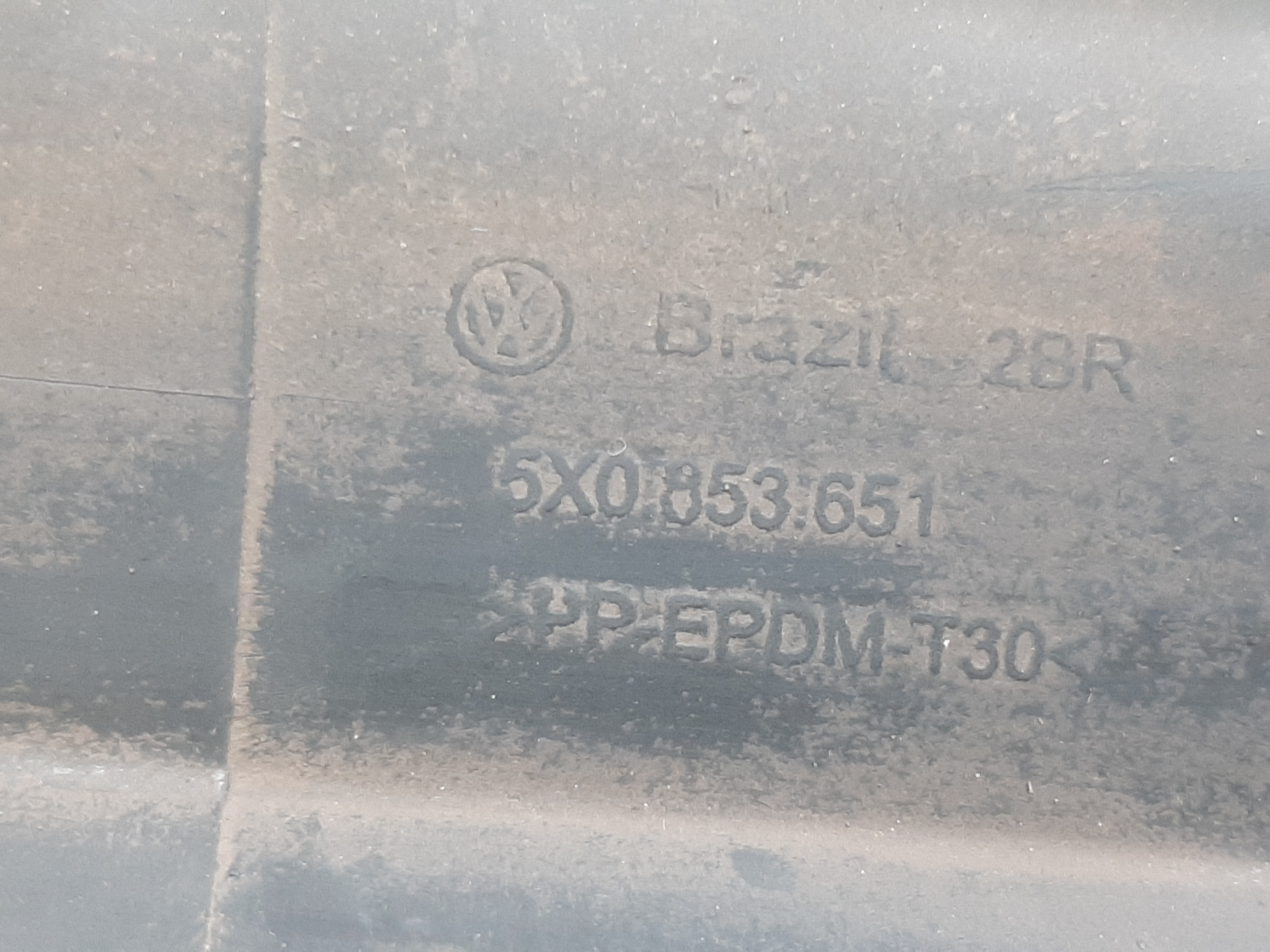 Grade Dianteira Parachoque Volkswagen Gol G3 1999 A 2005 8