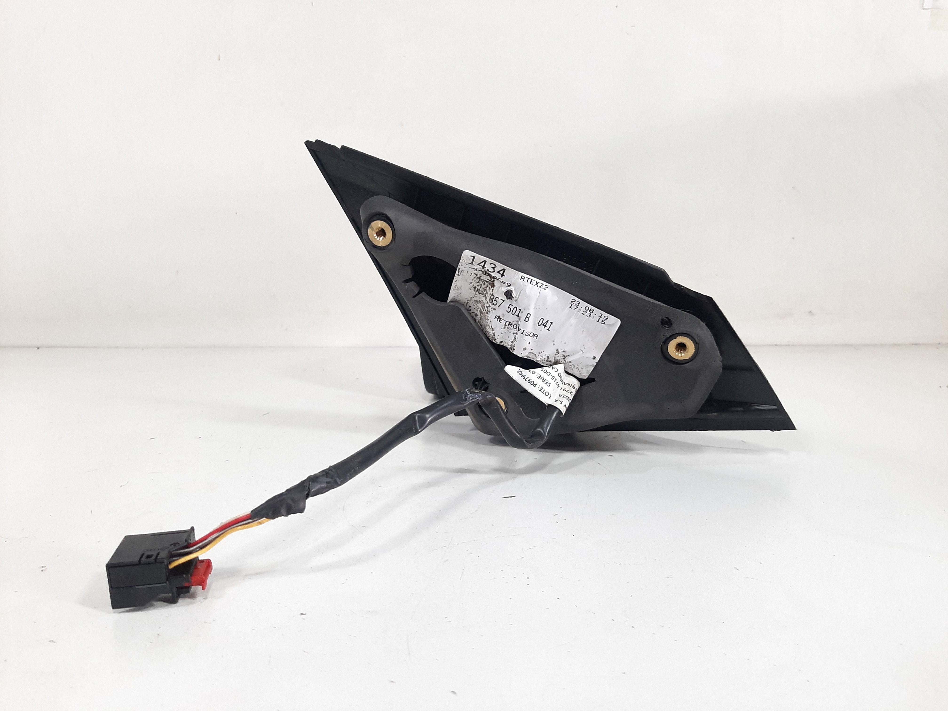 Retrovisor Esquerdo Elétrico C/ Pisca Polo Virtus 18 A 2022 10
