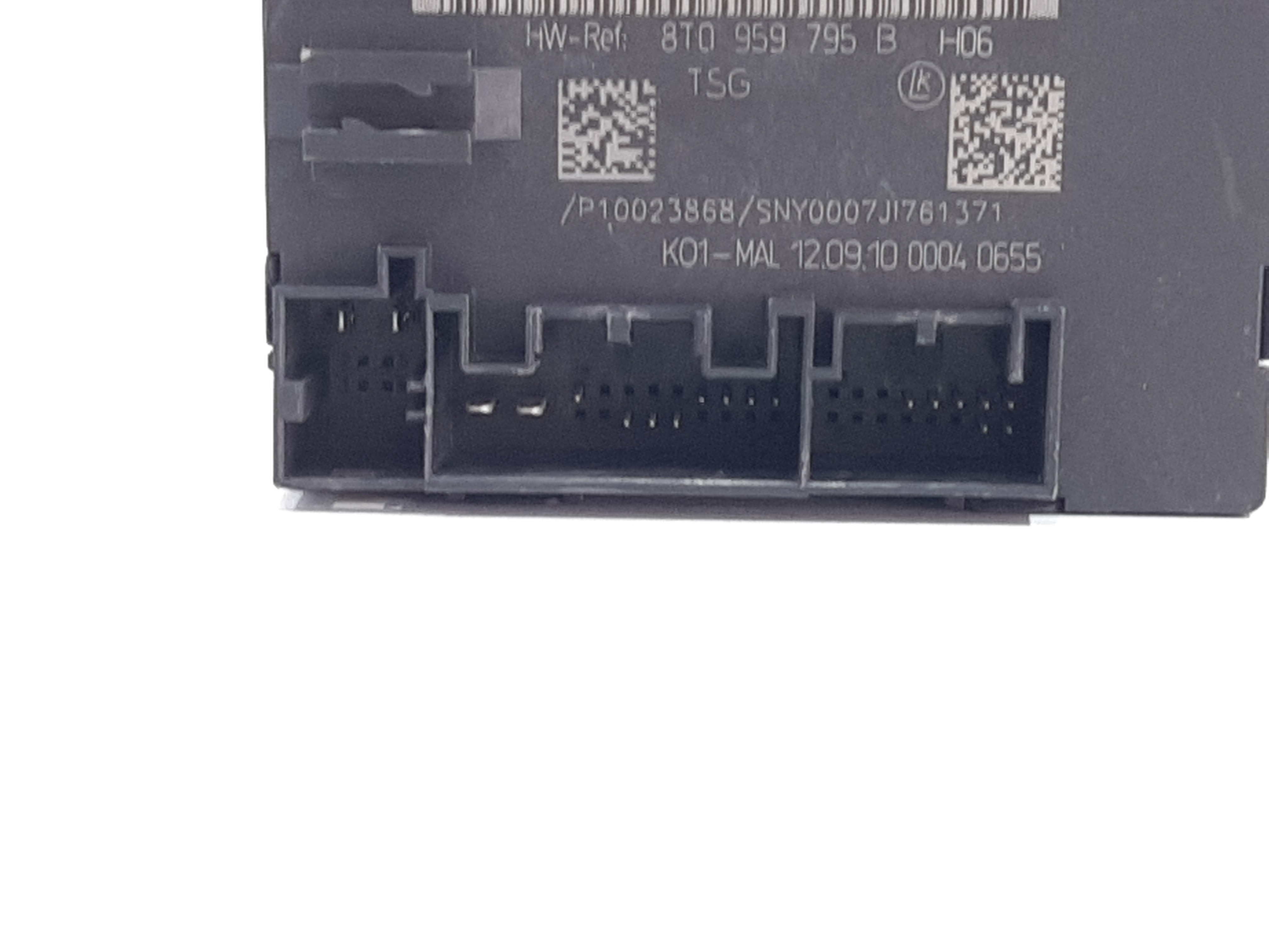 Módulo Porta Traseira Esquerda Audi A4 2008 A 2015 8t0959795 2