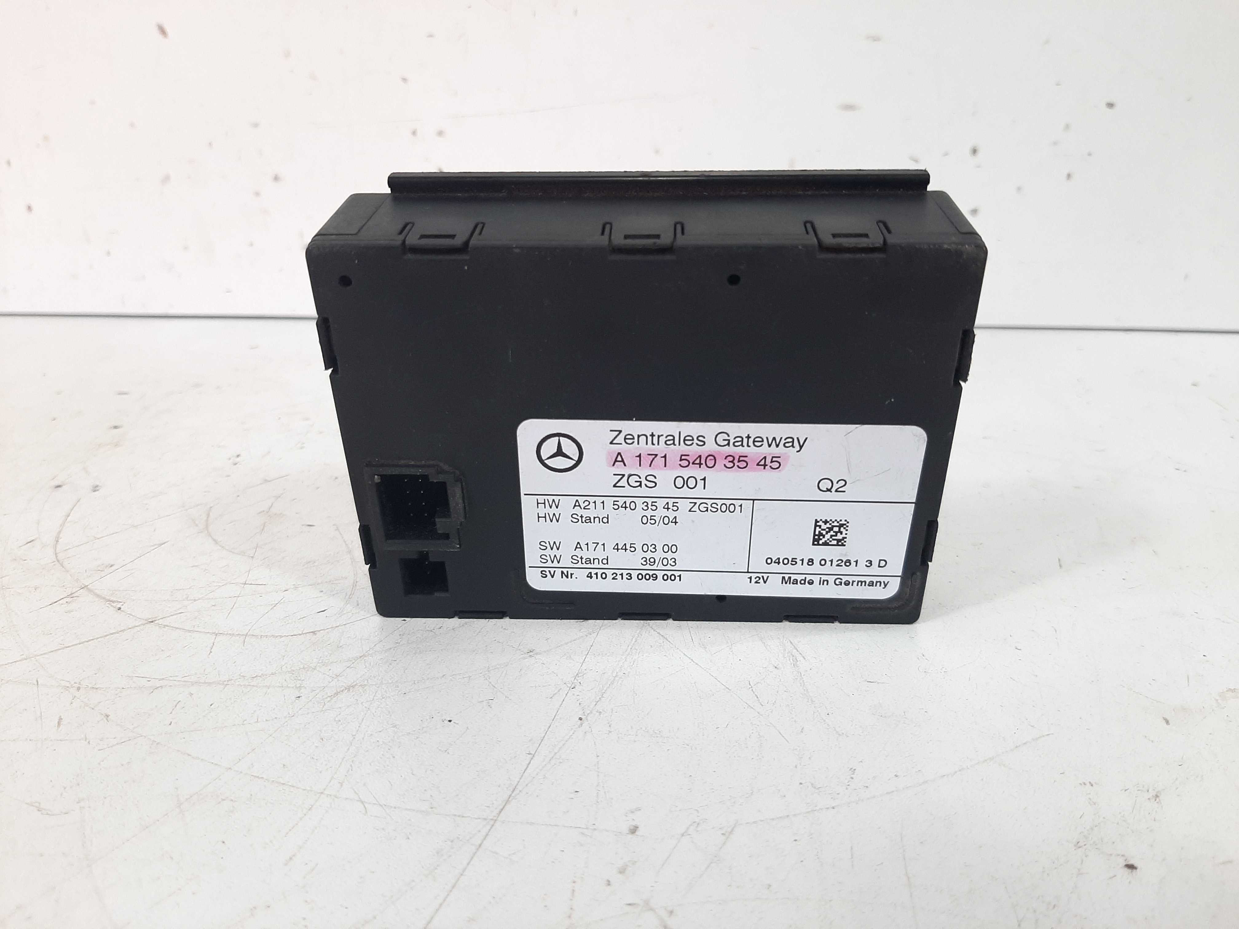 Módulo Controle Mercedes Slk 200 2003 A 2005 – A1715403545 9