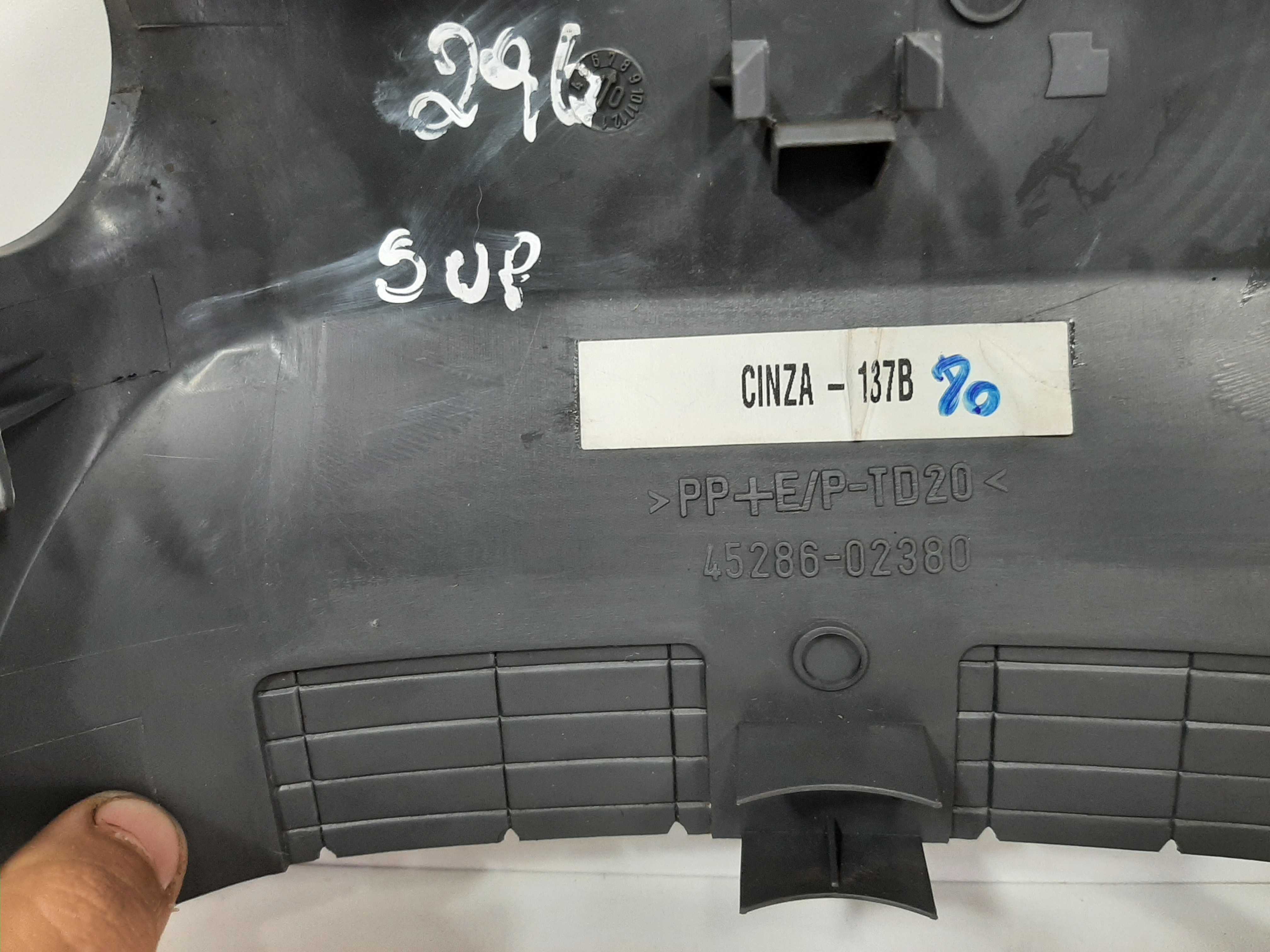 Acabamento Inferior Coluna De Direção Corolla 2008 A 2013 7