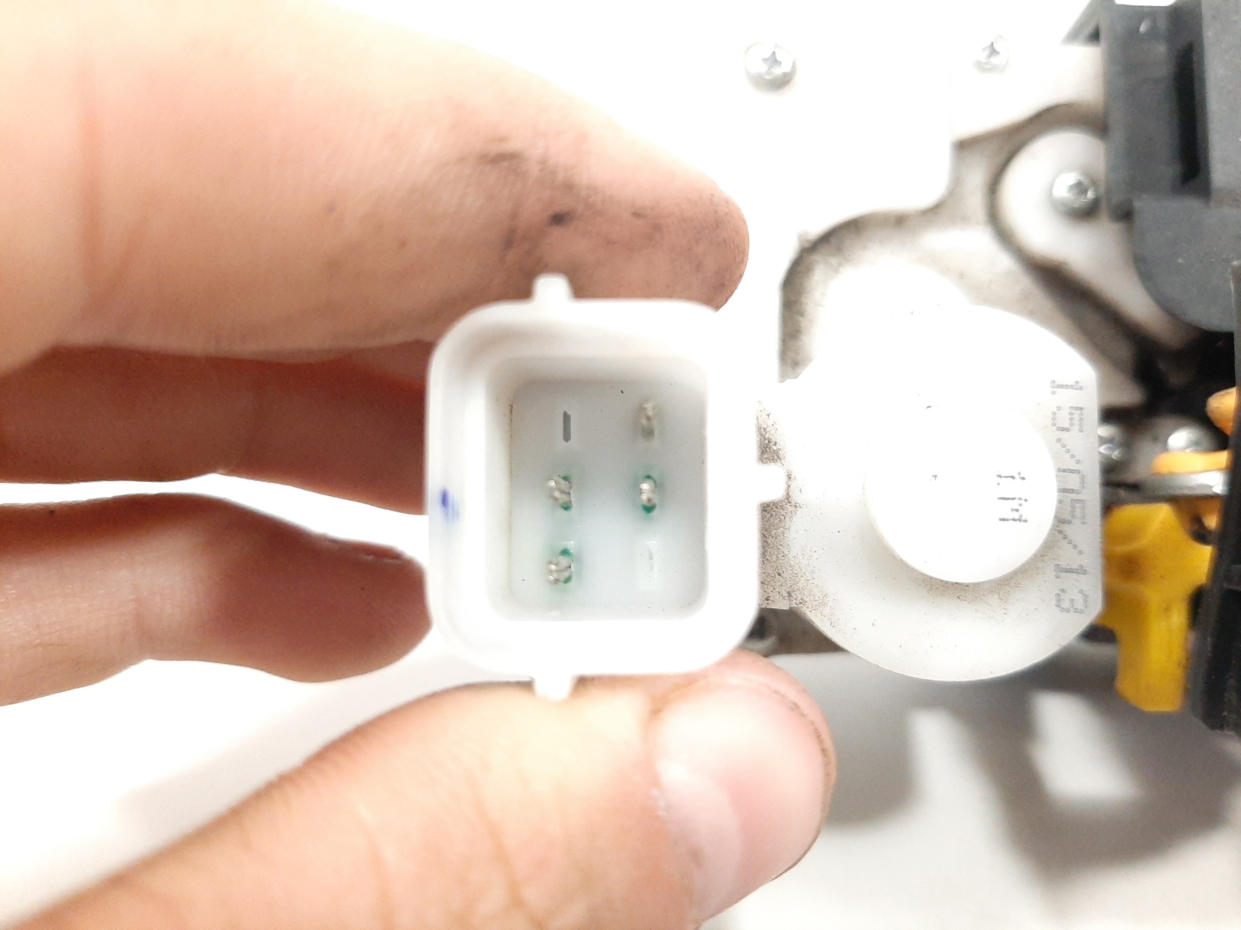 Fechadura Elétrica Traseira Direta Ford Fiesta 2008 A 2013 5