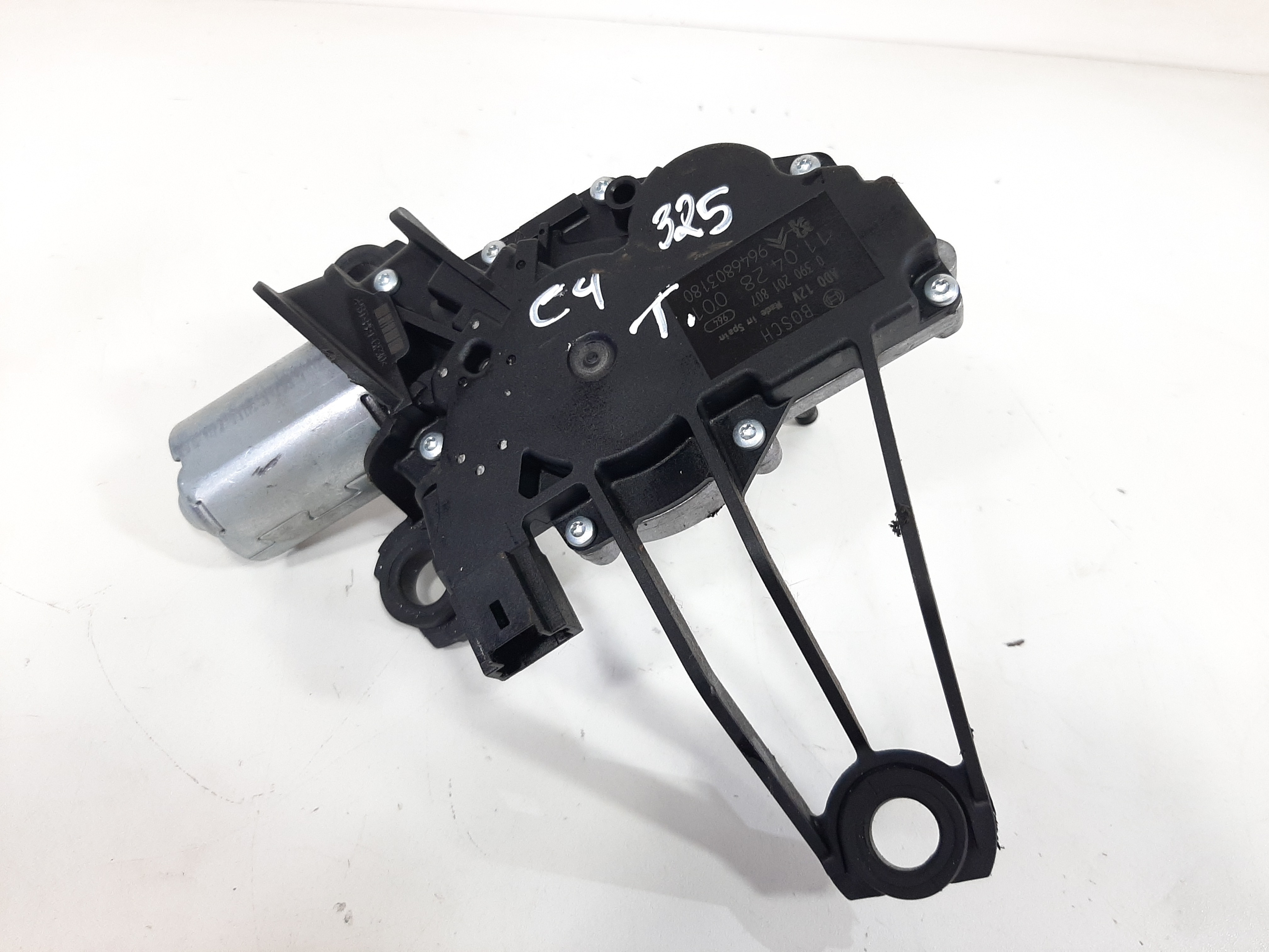 Motor Limpador Traseiro Citroen C4 Hatch 2007 2008 A 2013 4