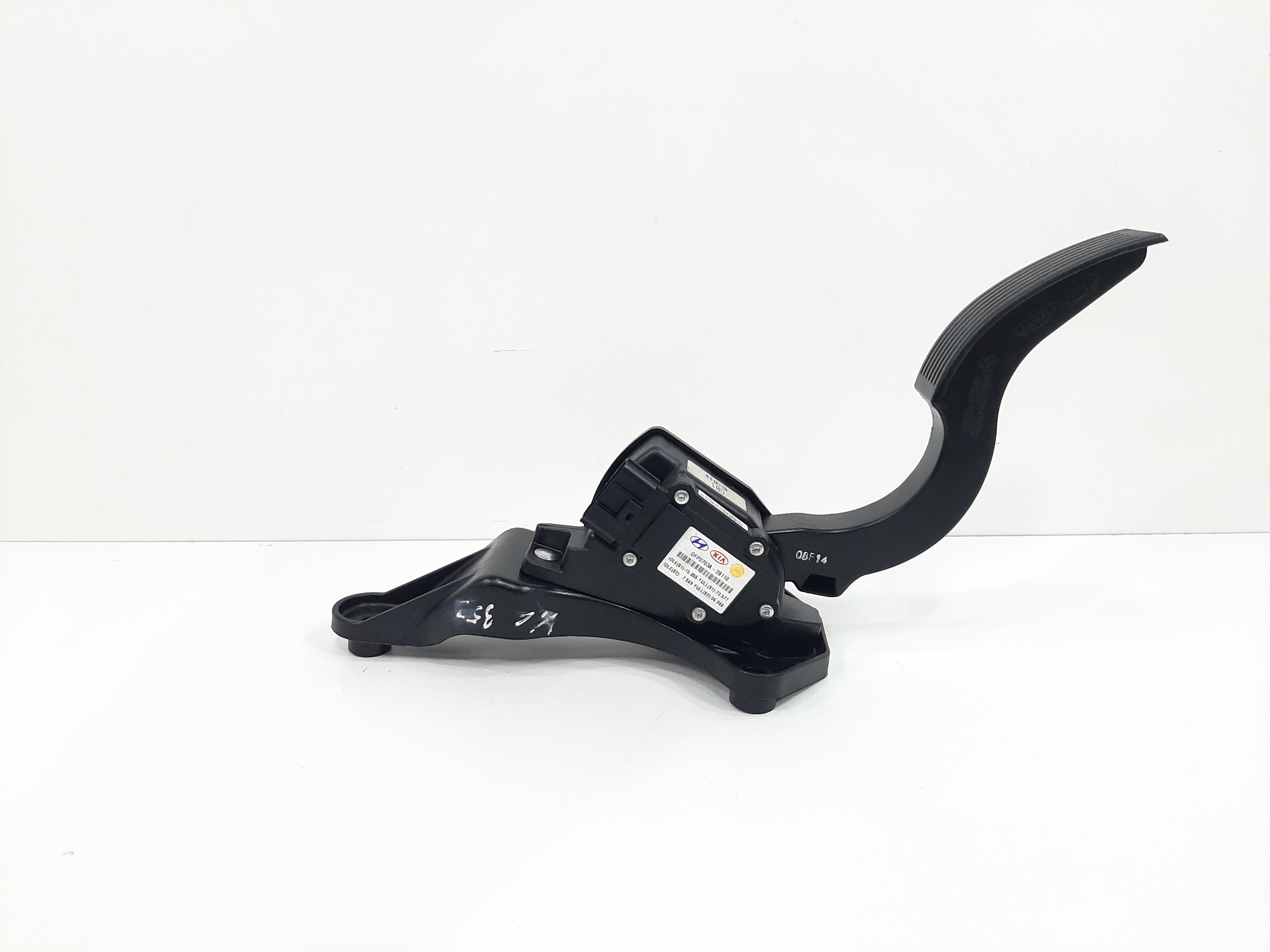 Pedal Acelerador Hyundai Veracruz 3.8 V6 2007 2008 A 2012 9