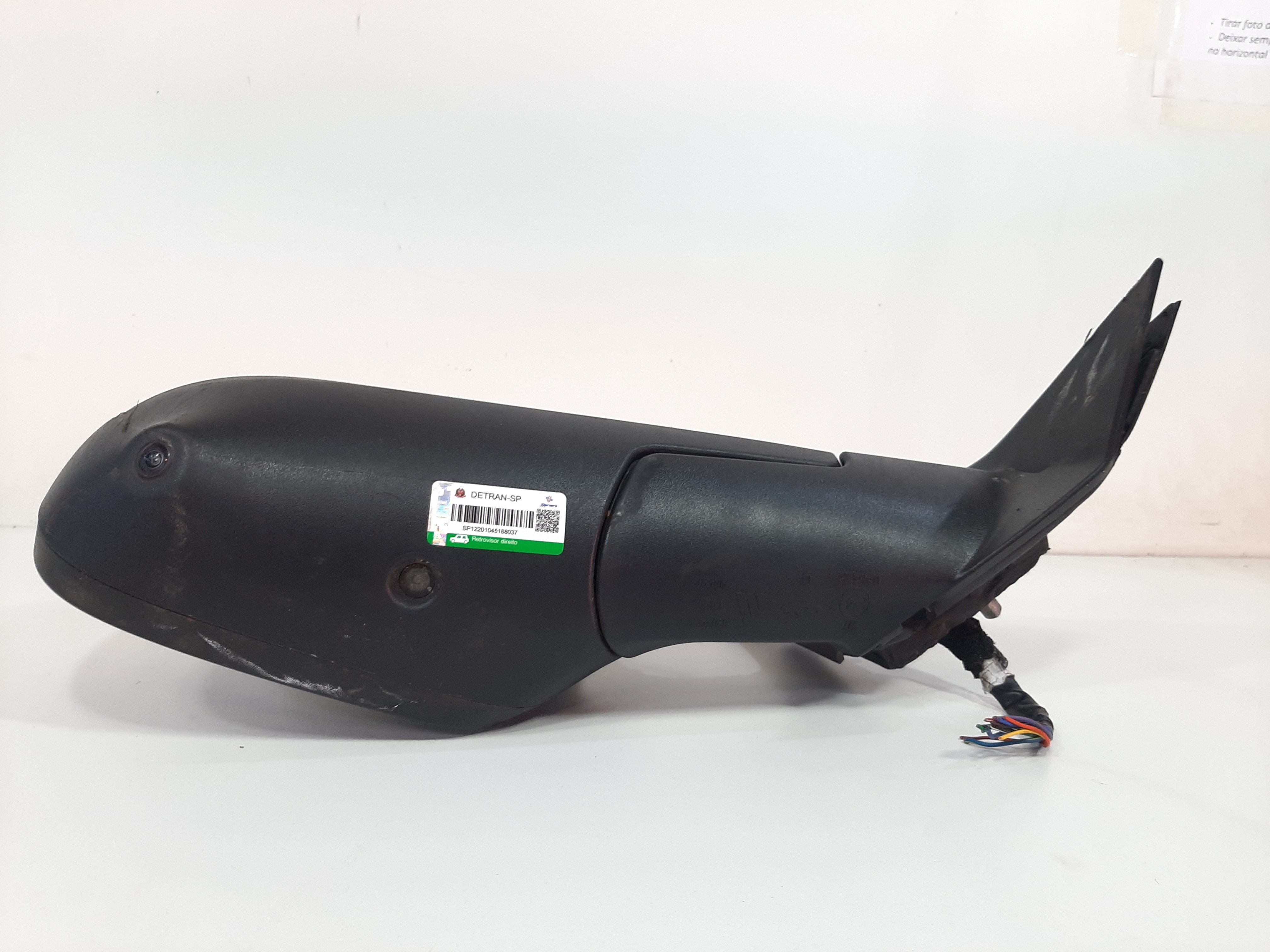Carcaça Retrovisor Dianteiro Direito Tiggo 8 2019 2020 2022 6