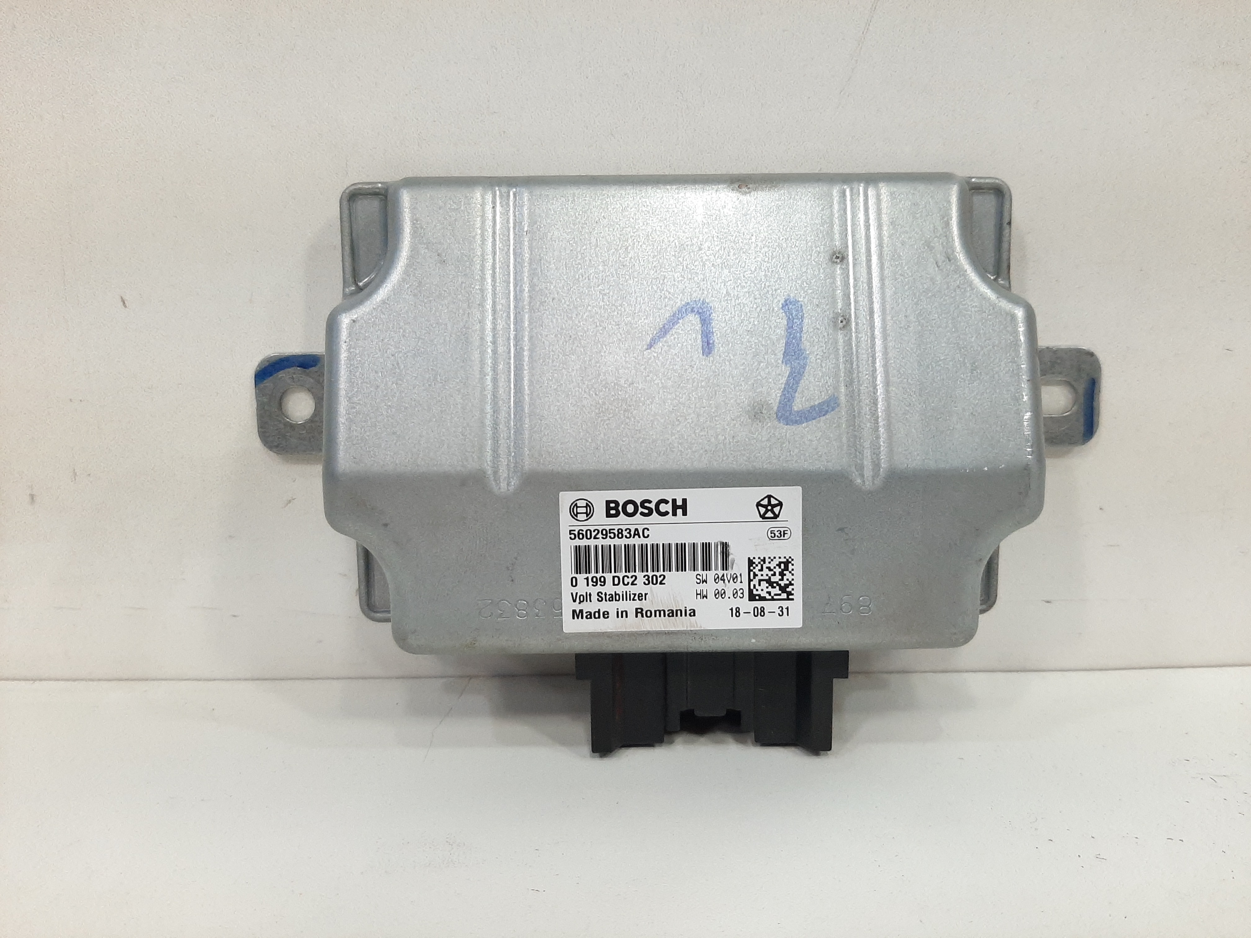 Módulo Estabilizador Voltagem Fiat Toro Cronos Jeep Compass 4