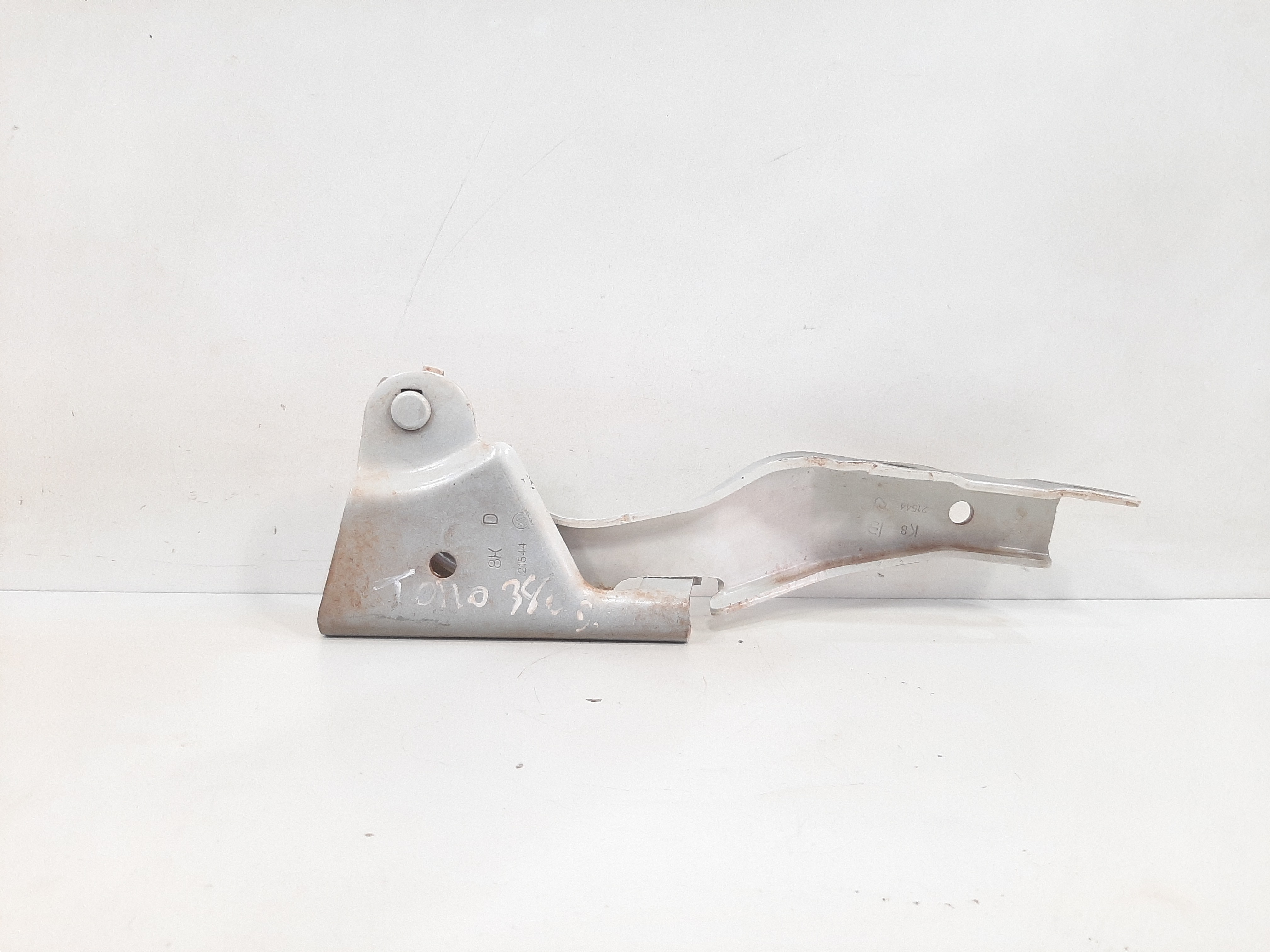 Dobradiça Capo Lado Direito Fiat Toro 2016 2017 2018 A 2021 5