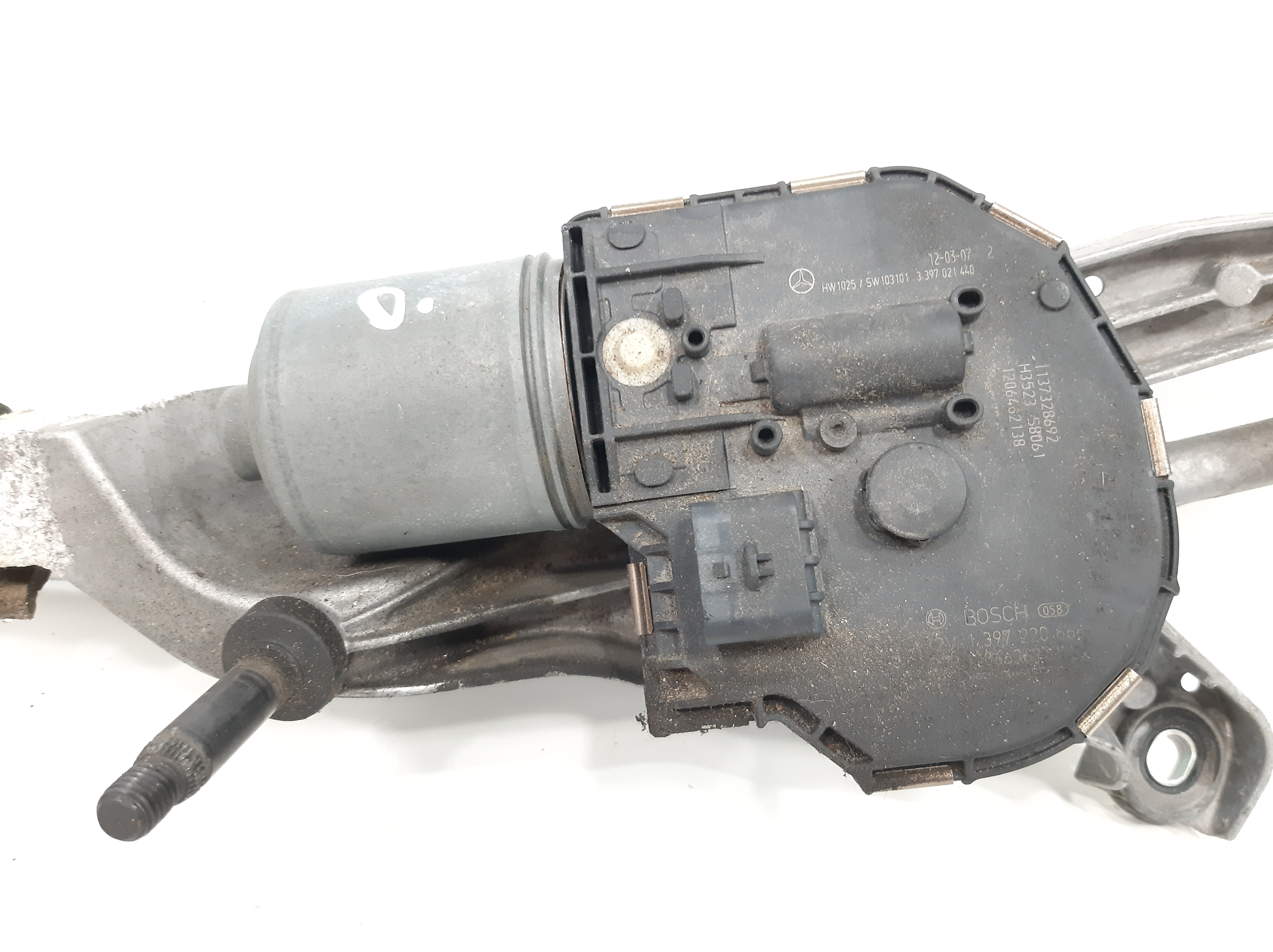 Galhada Limpador Parabrisa Dianteiro C180 W204 2008 A 2014 4