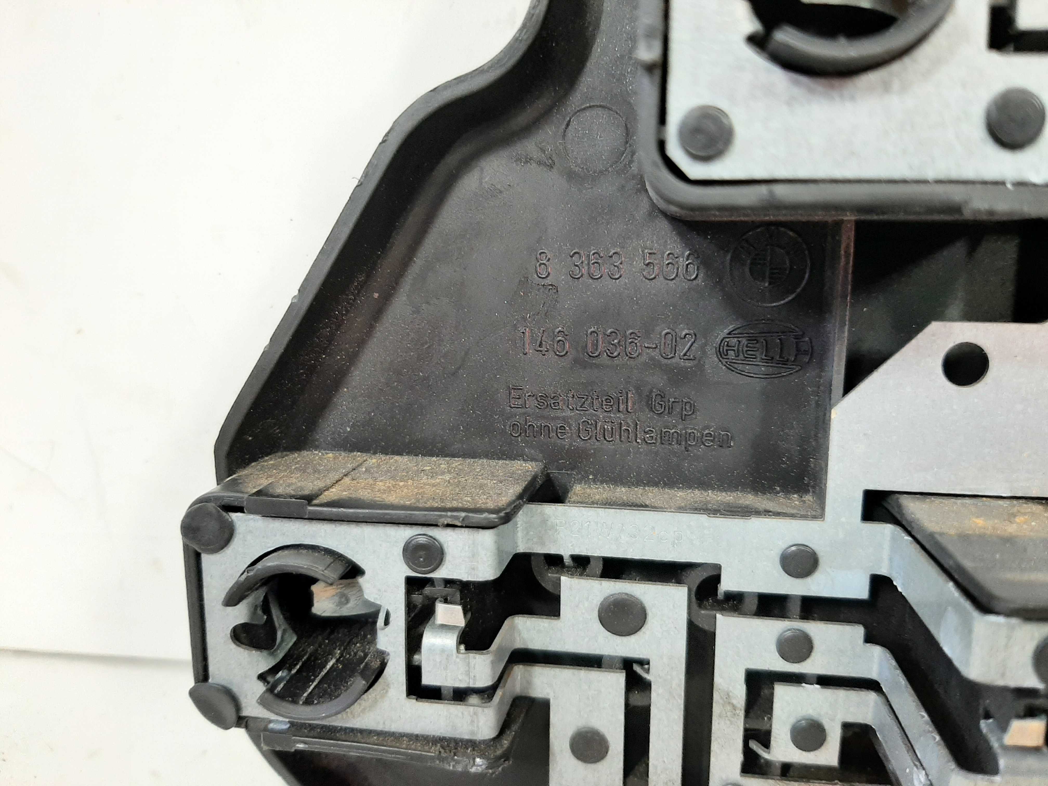 Circuito Lanterna Traseira Direita Bmw E39 540i 8363566 4