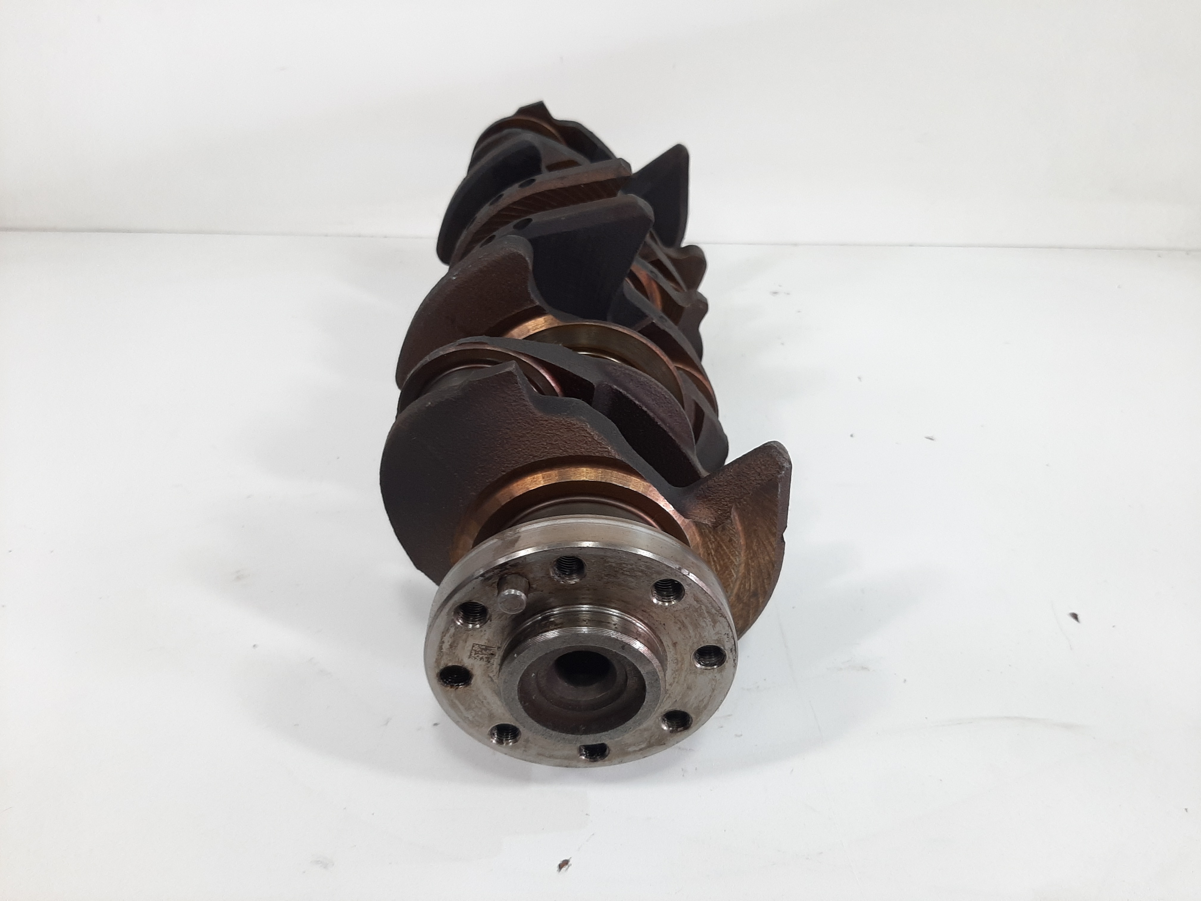 Virabrequim Citroen C4 2.0 16v 2007 2008 2009 2010 2011 2012 8