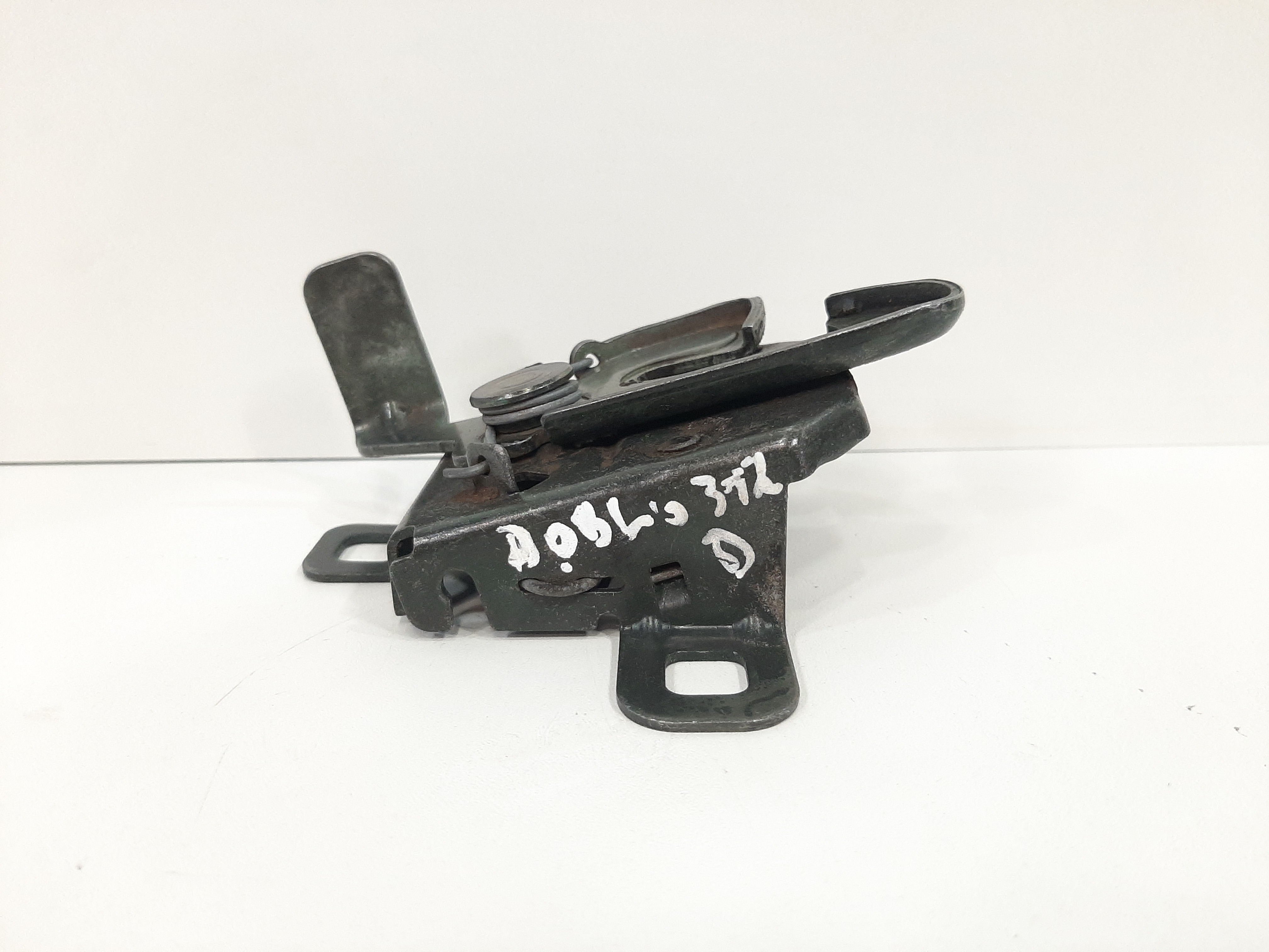 Fechadura Capô Fiat Doblo 2002 2003 2004 2005 A 2015 58334 2