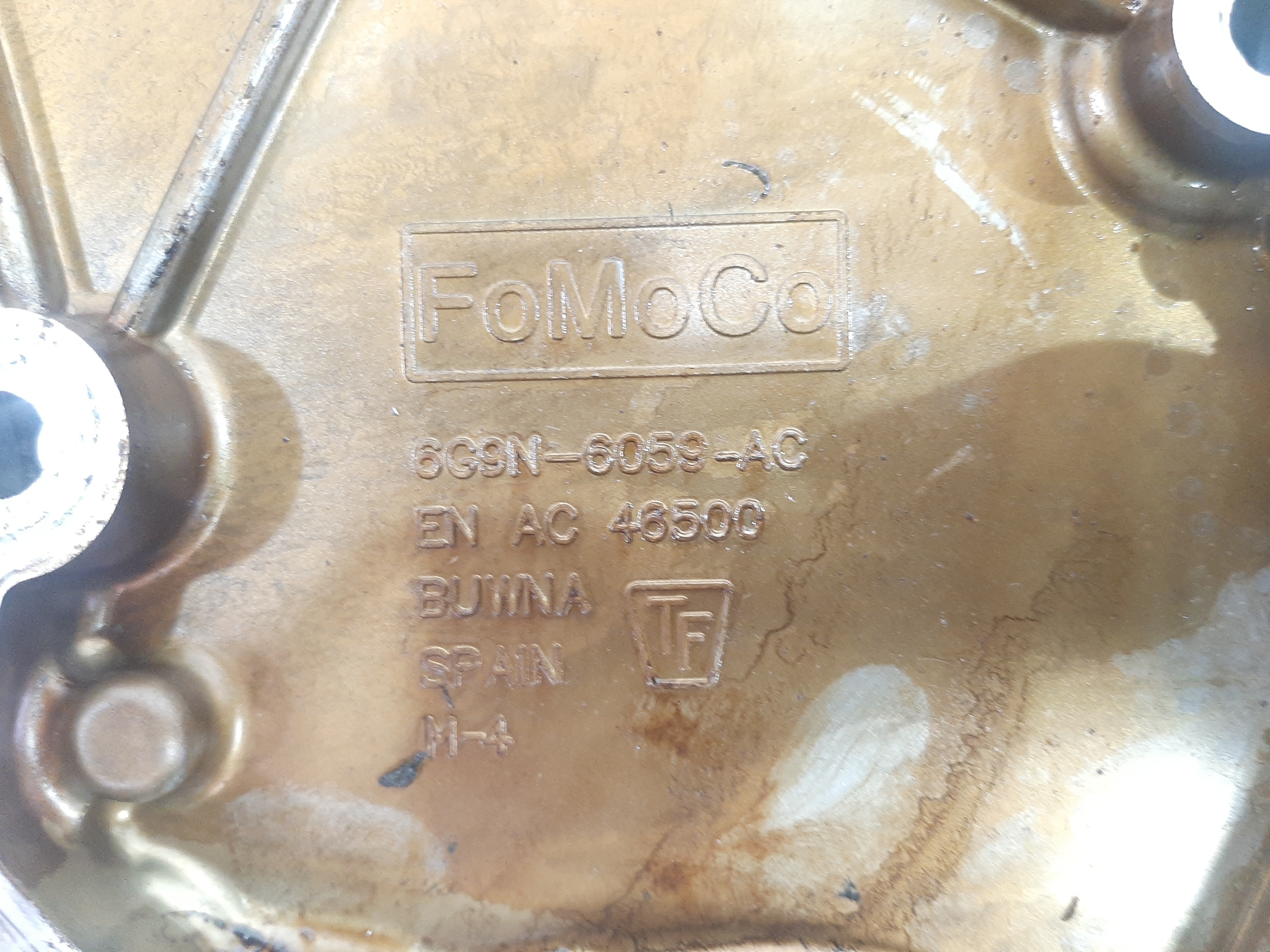 Tampa Frontal Polia Freelander 2 3.2 Gas Aut 2007 08 A 2012 10