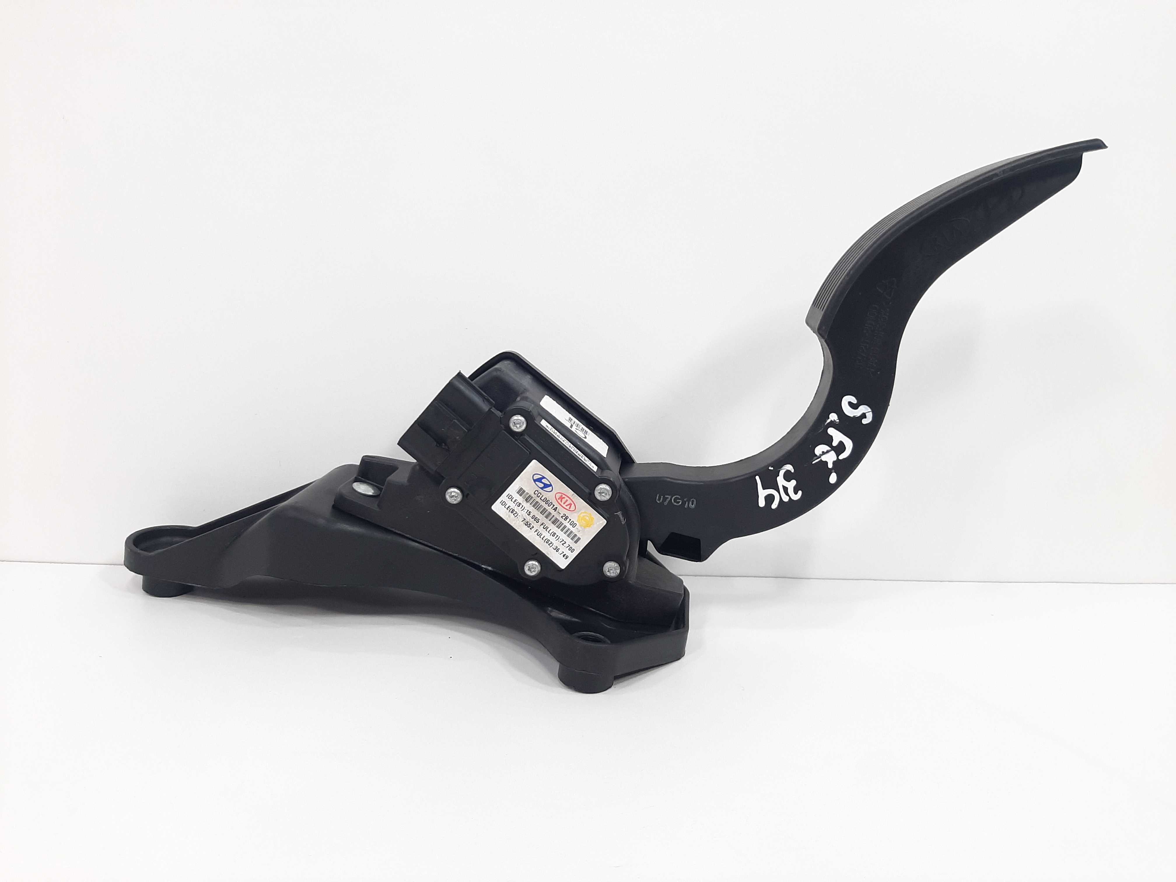 Pedal Acelerador Elétrico Hyundai Santa Fé 2.7 V6 07 A 2012 7