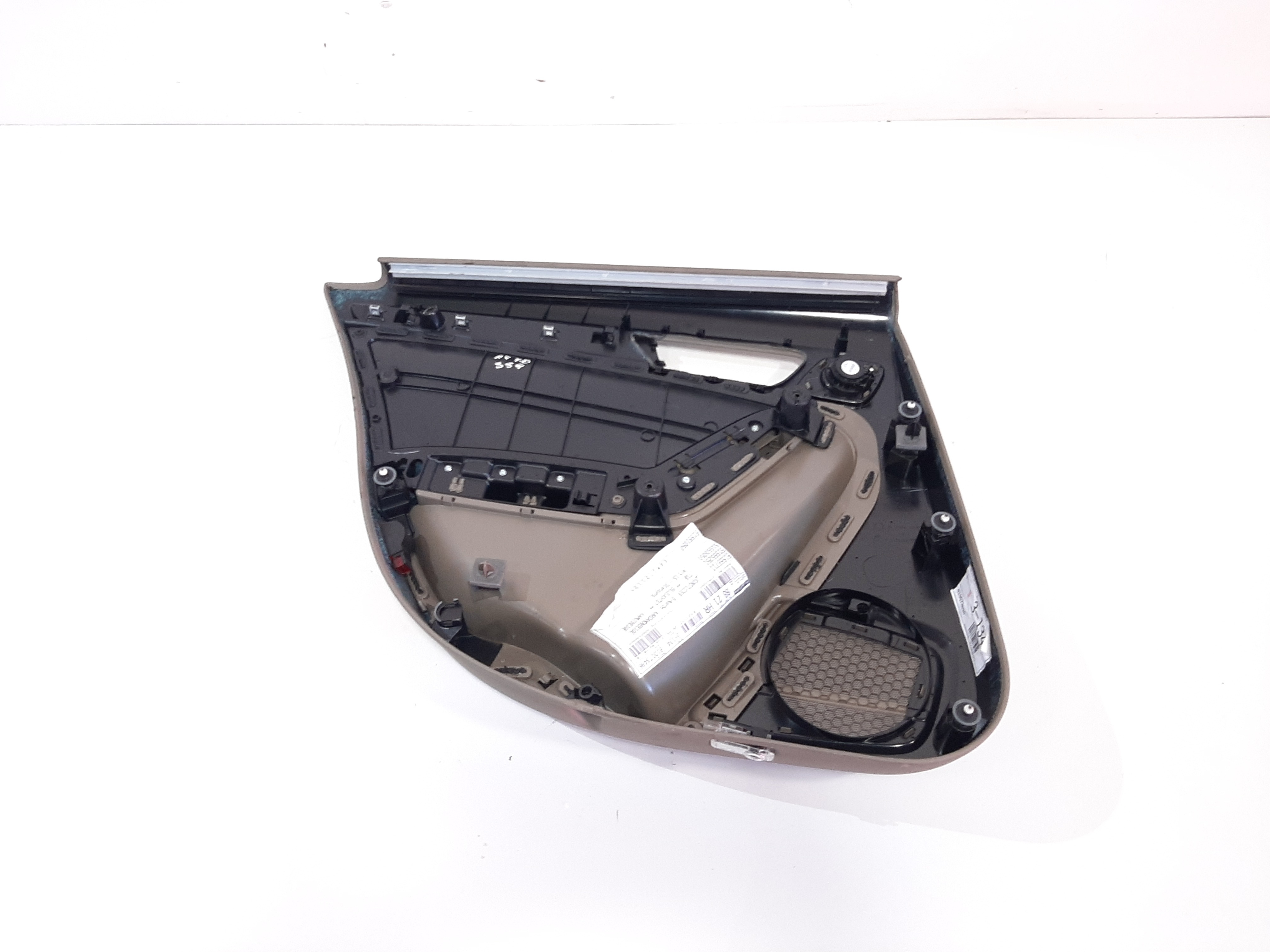 Forro Porta Traseira Direita Audi A4 B8 2008 2009 A 2015 3