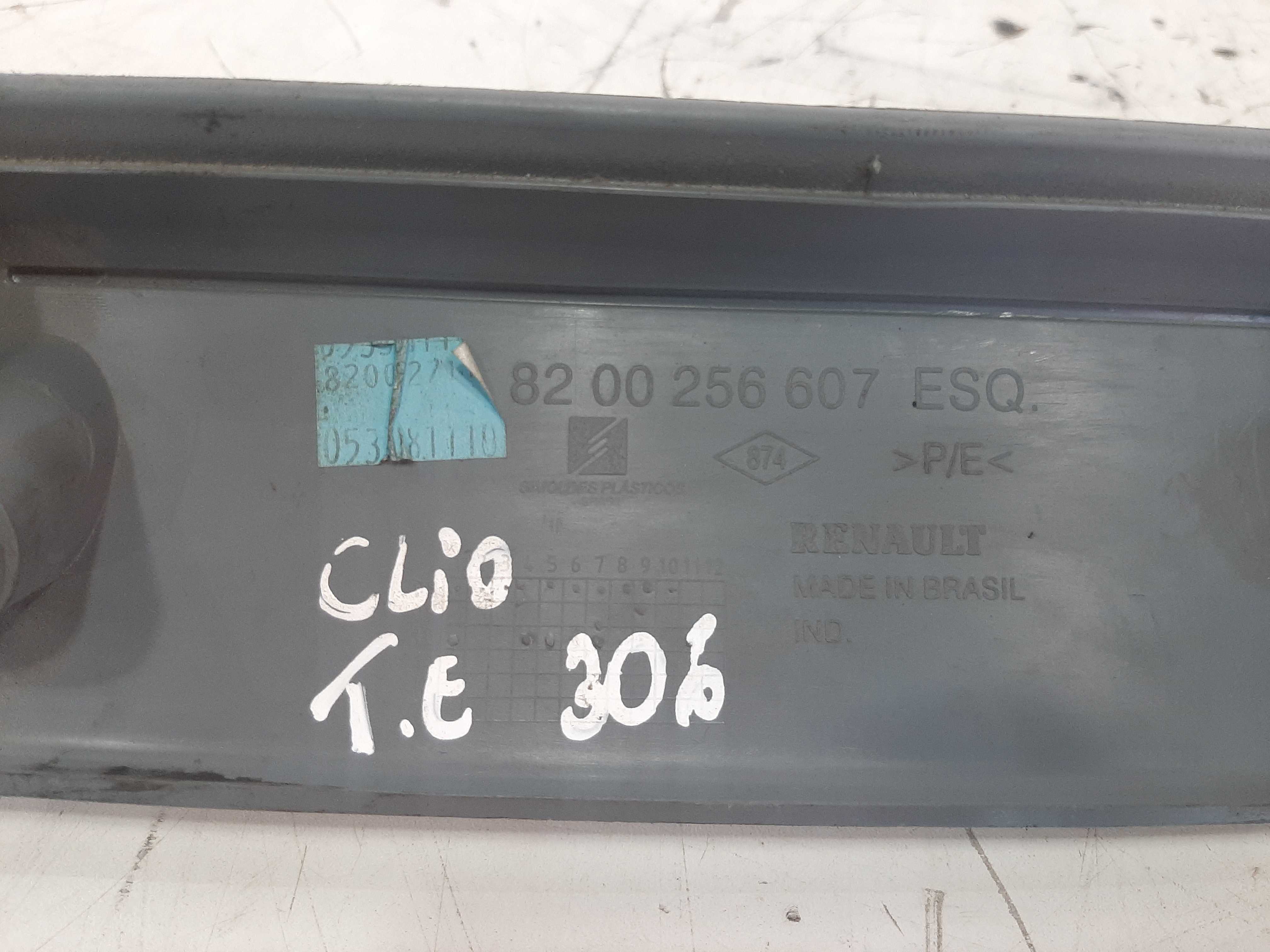 Acabamento Soleira Traseiro Esquerdo Clio 2005 2006 A 2011 6