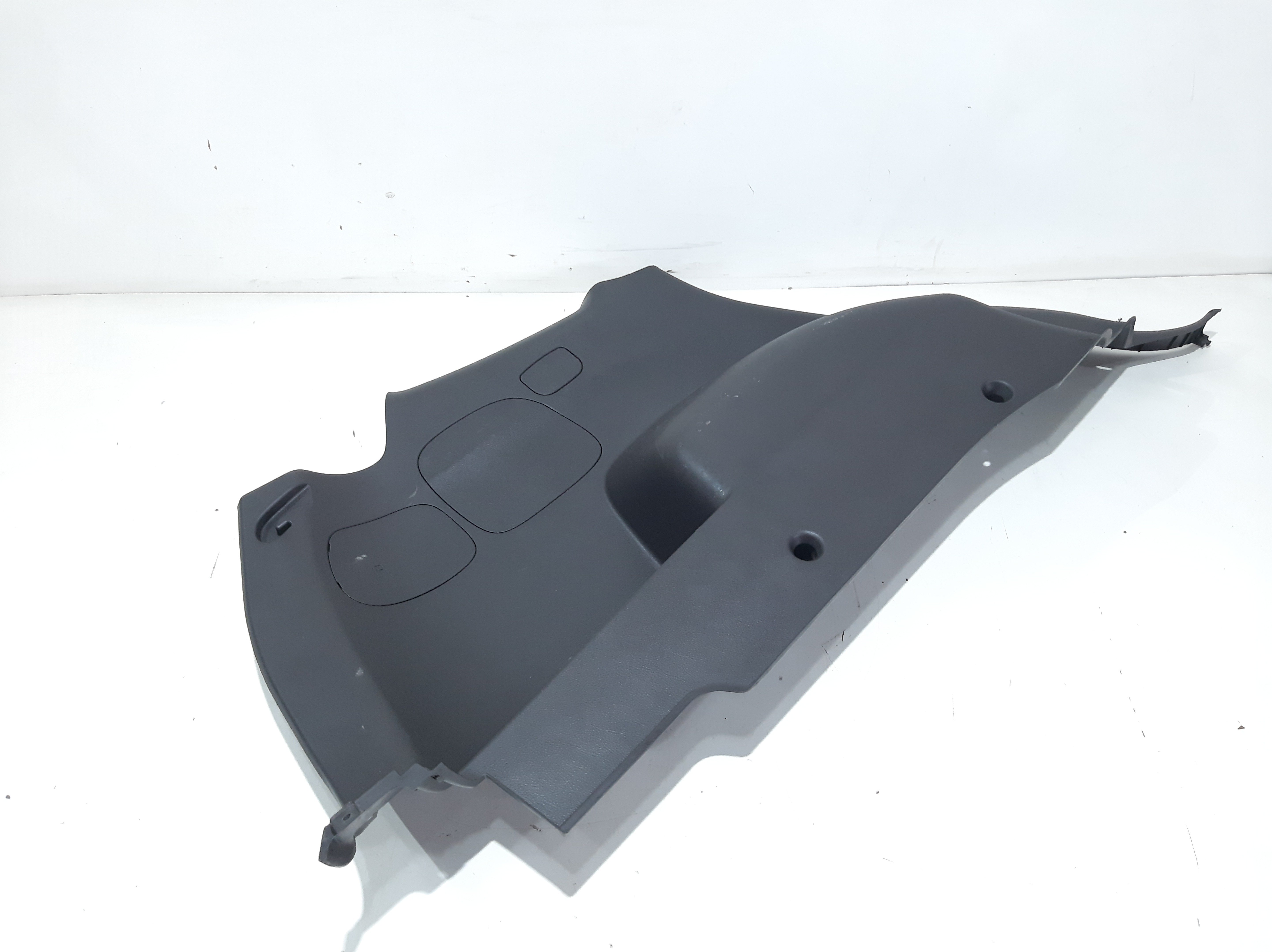Acabamento Esquerdo Porta Malas Hyundai Santa Fé 2006 A 2013 5
