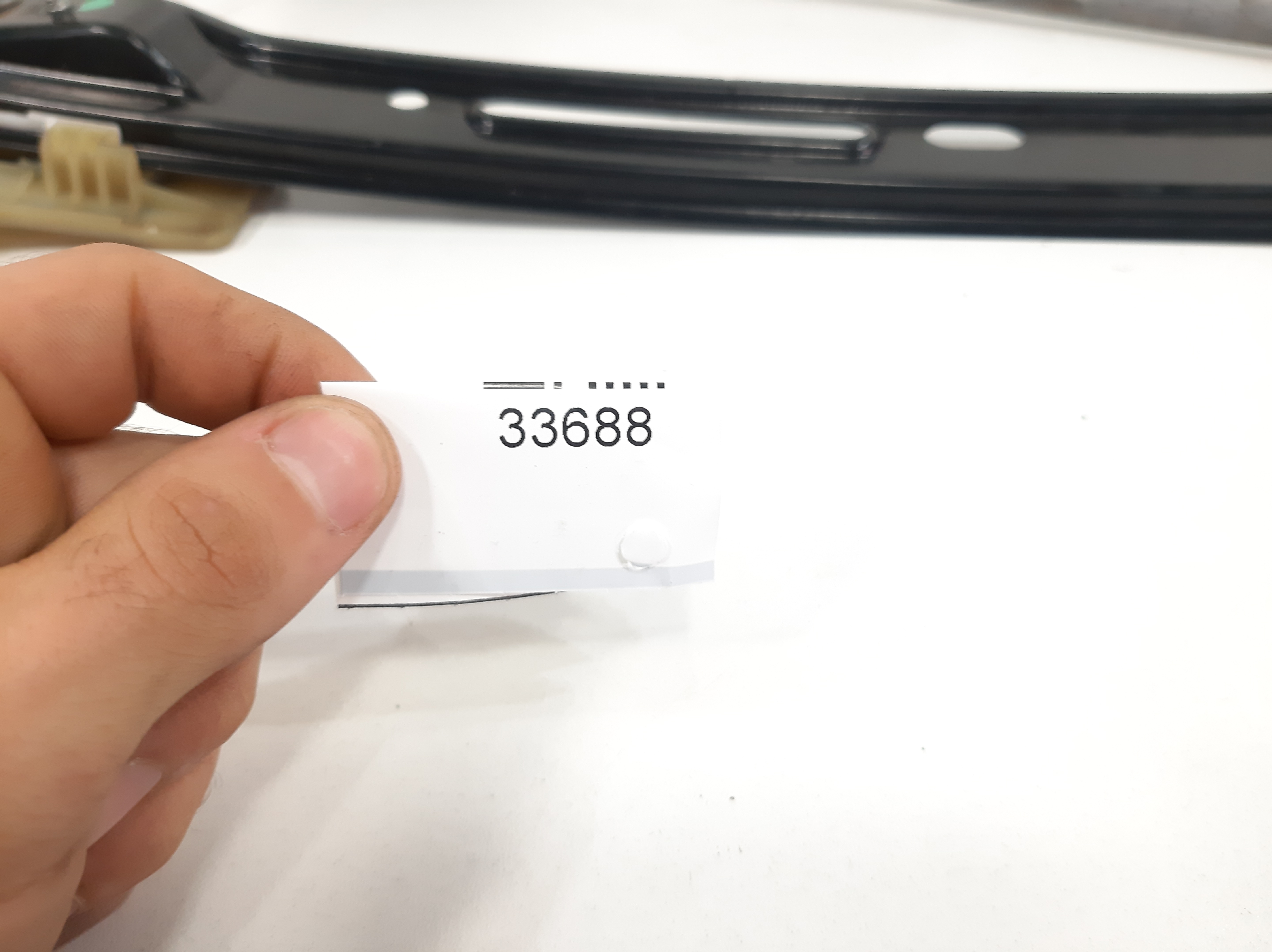 Máquina Vidro Traseira Esquerda Fusion Titanium 2014 A 2019 2