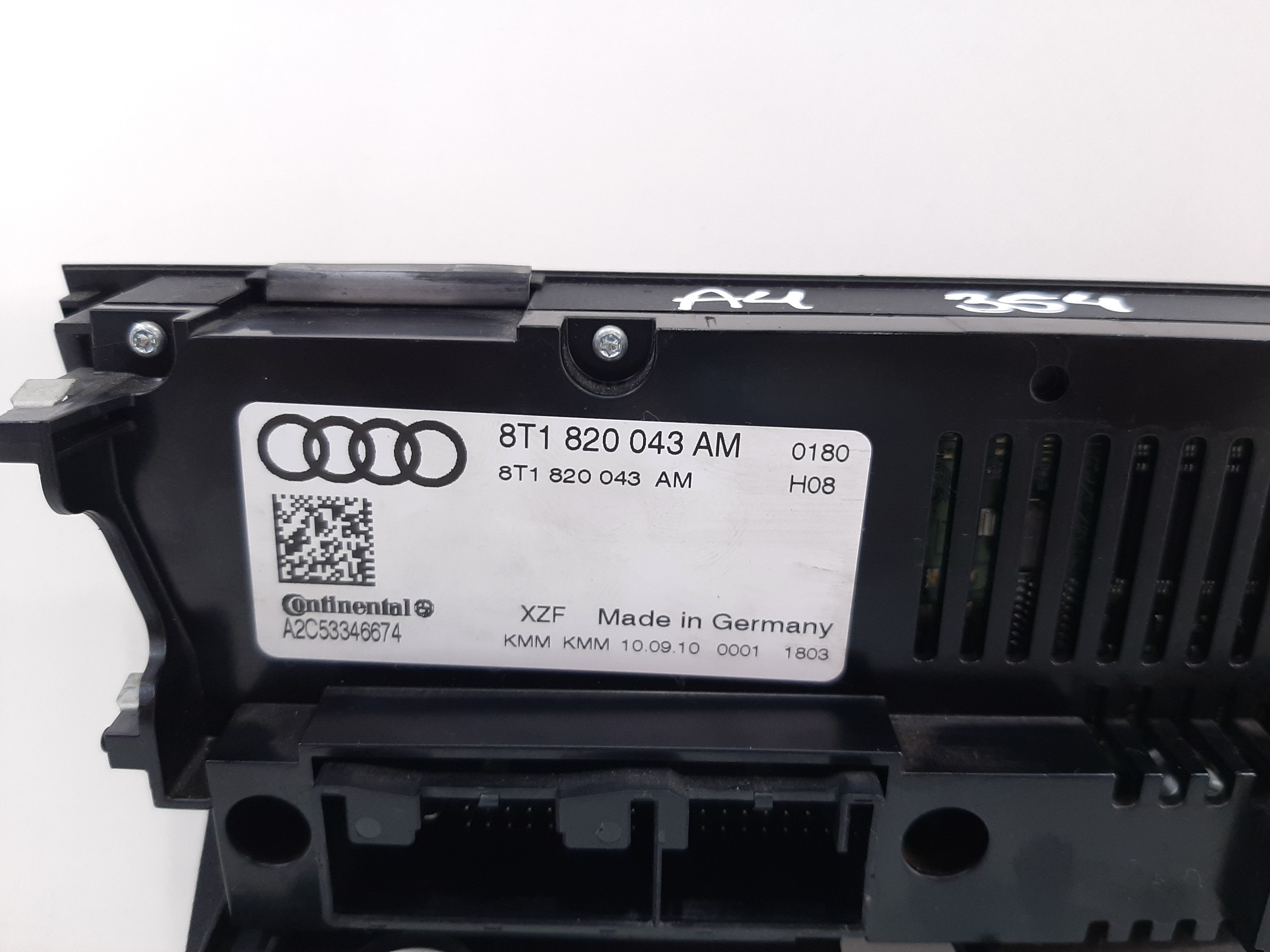 Comando Climatização Ar Audi A4 B8 2008 A 2015 8t1820043am 7