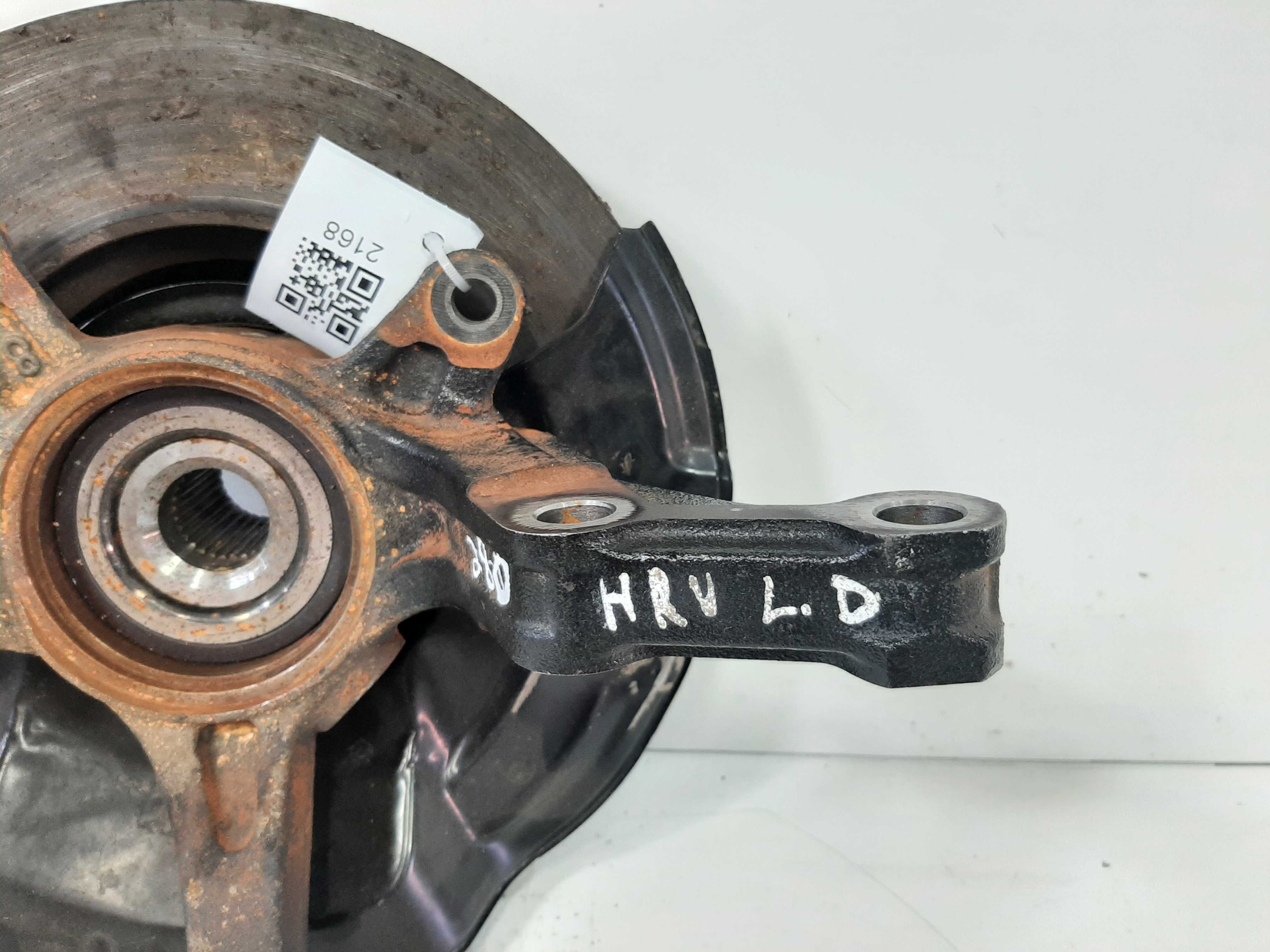 Montante Dianteiro Direito Honda Hrv 1.8 2015 2016 2017 2018 7