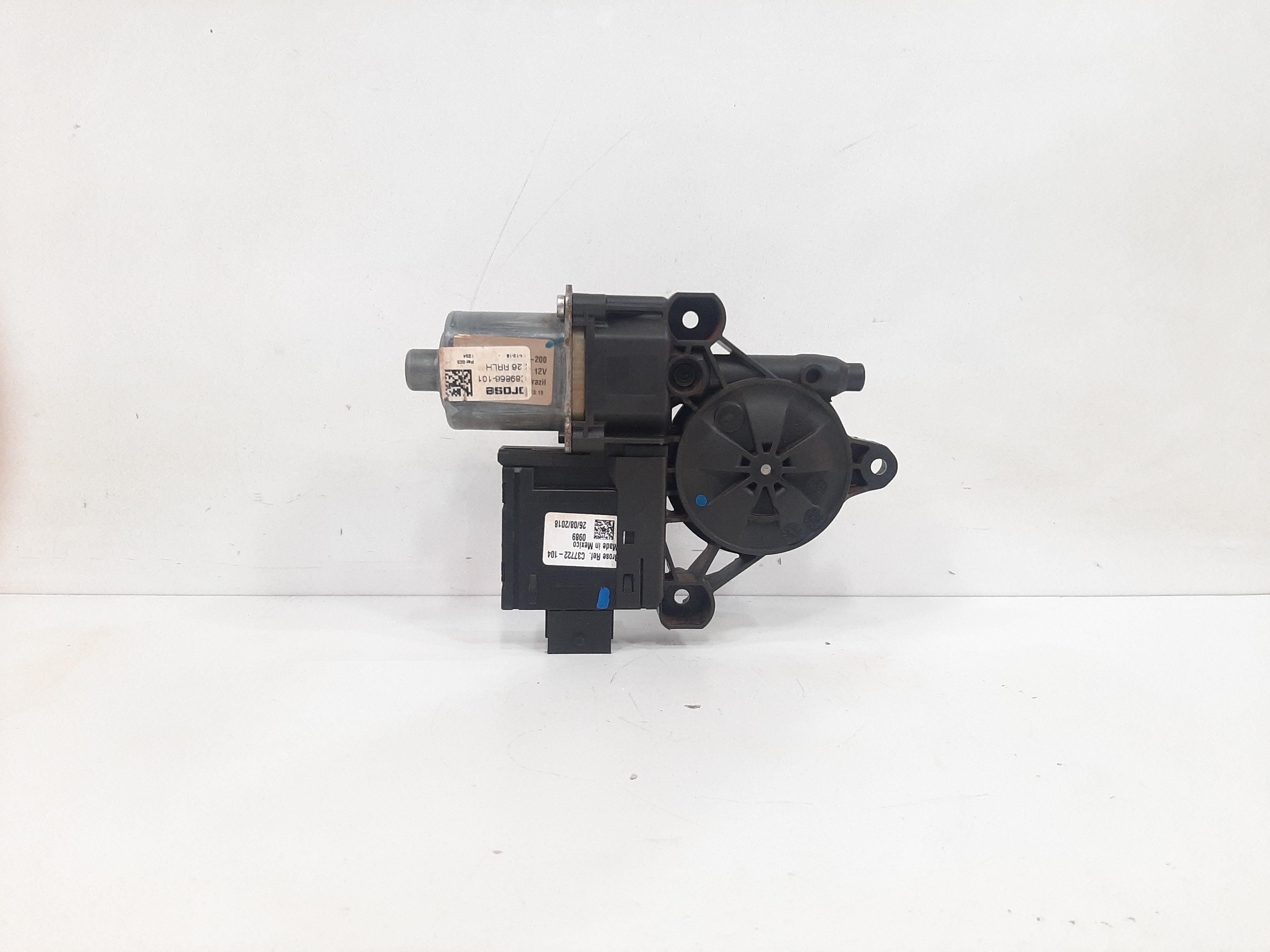 Motor Maquina Vidro Traseiro Esquerdo Fiat Toro 2016 A 2022 1