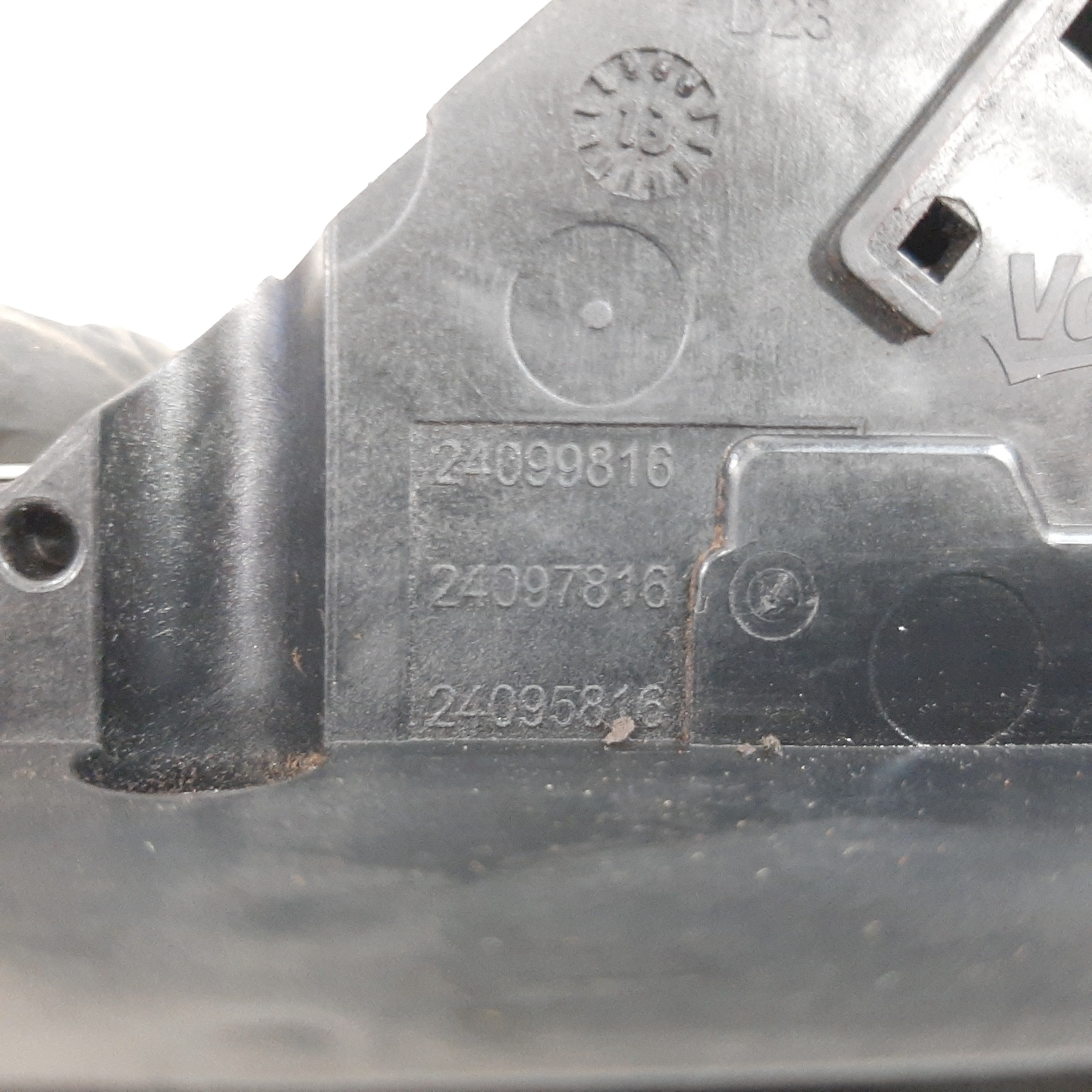 Fechadura Elétrica Dianteira Direita C4 Picasso 2009 A 2014 8