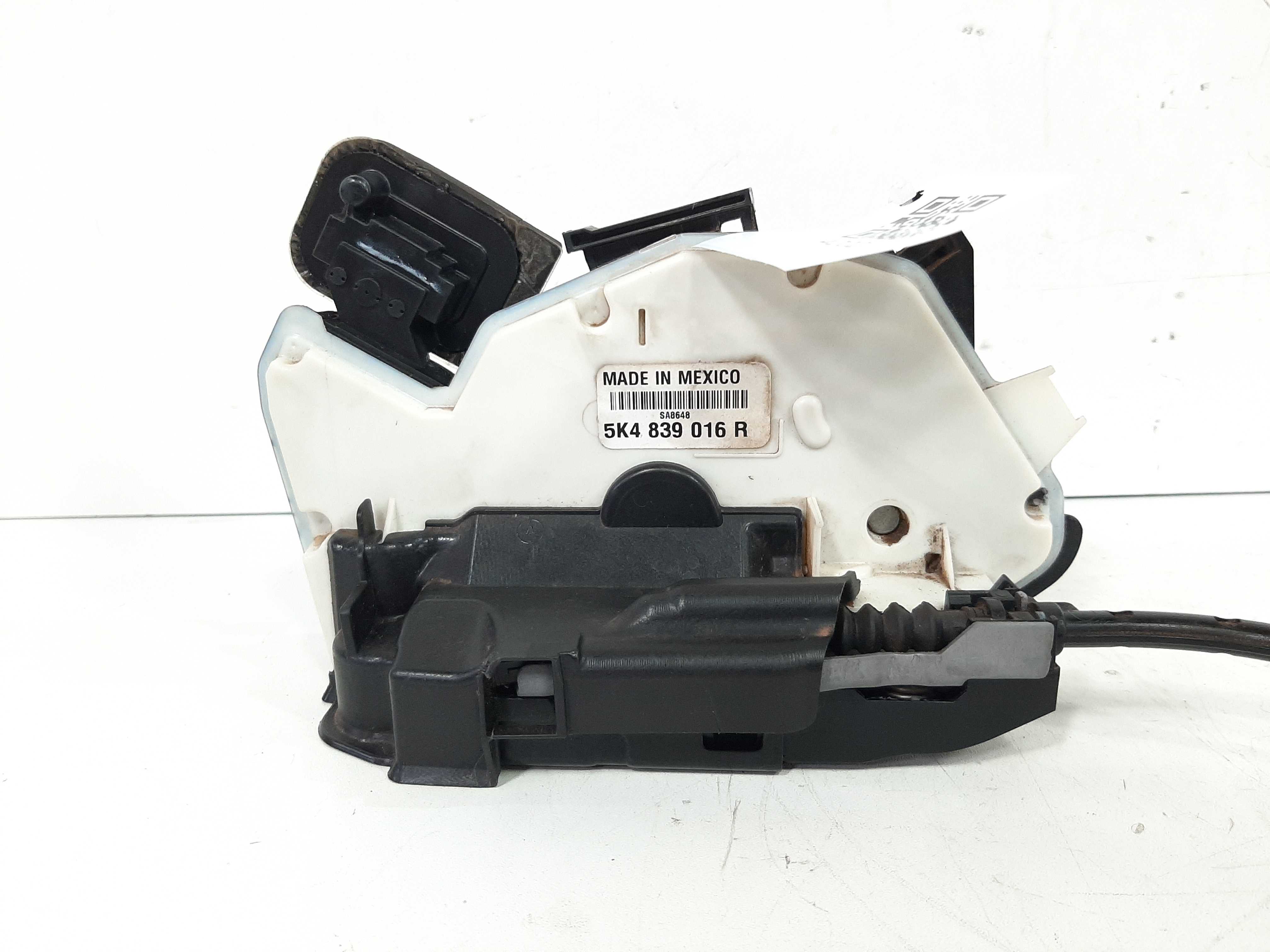 Fechadura Traseiro Direito Vw Jetta 2012 2013 2014 A 2018 10