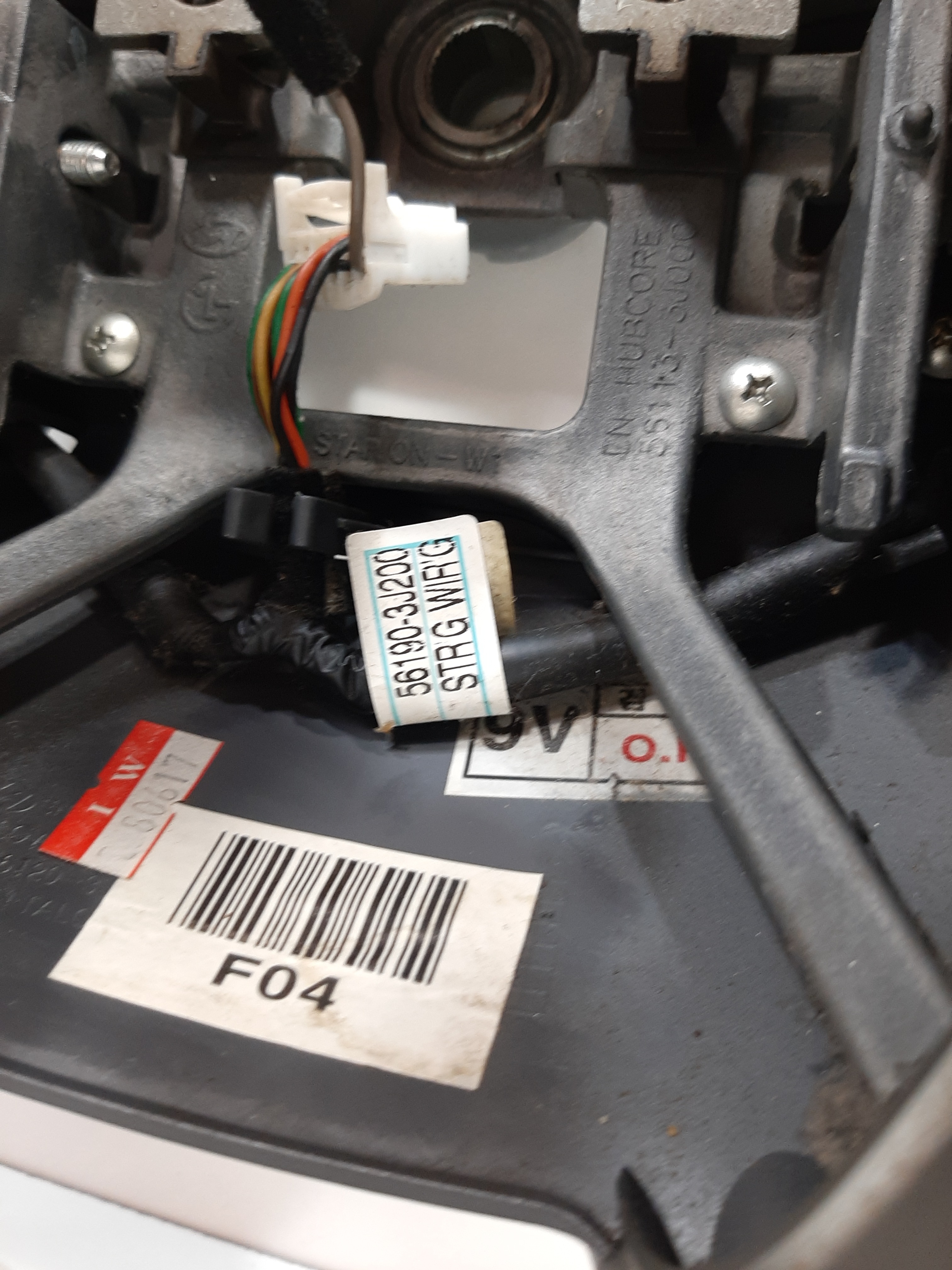 Volante Direção Hyundai Veracruz 2007 2008 A 2012 561133j000 10