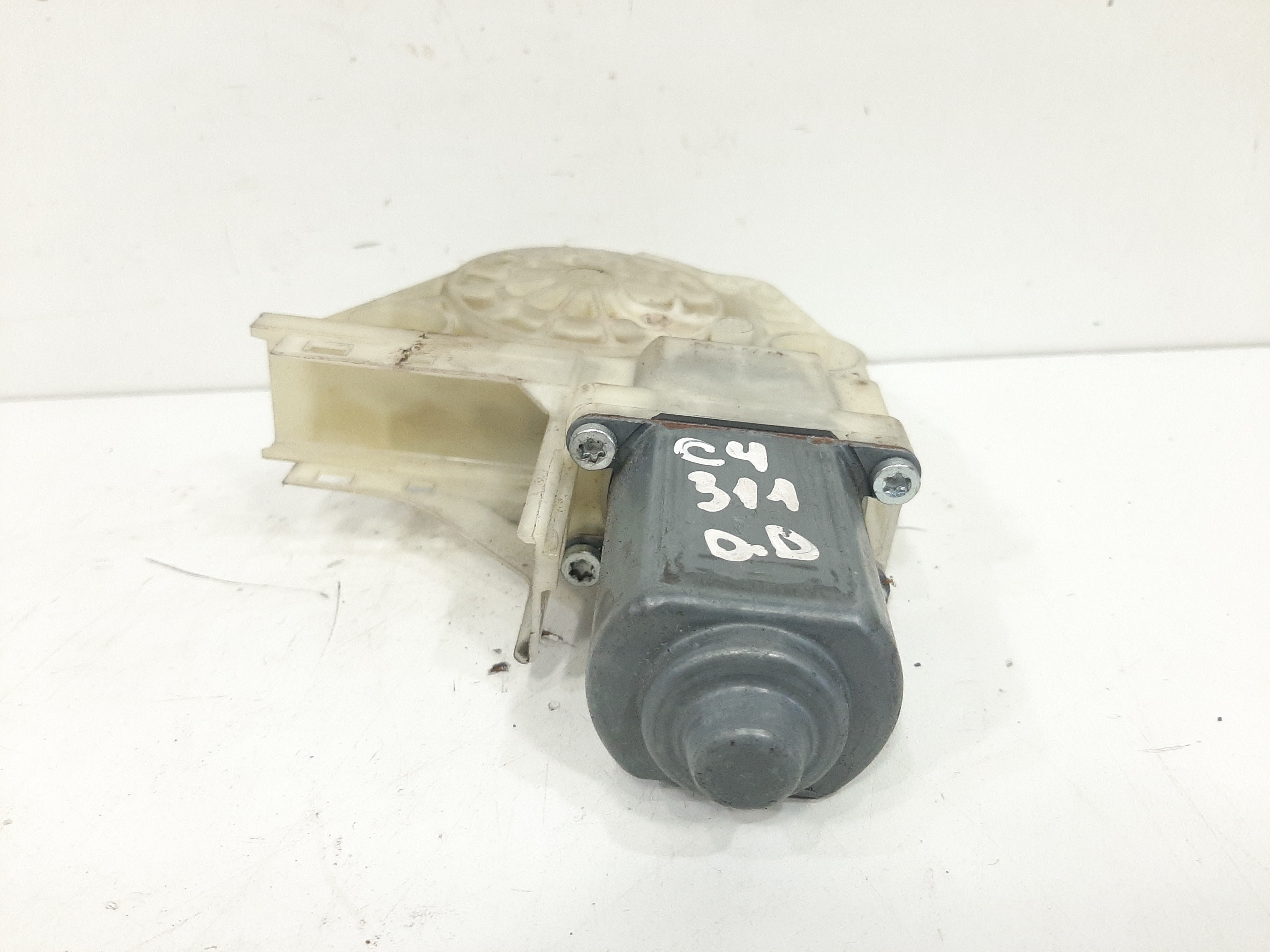 Motor Máquina Vidro Dianteiro Direito C4 Pallas 2007 A 2013 4